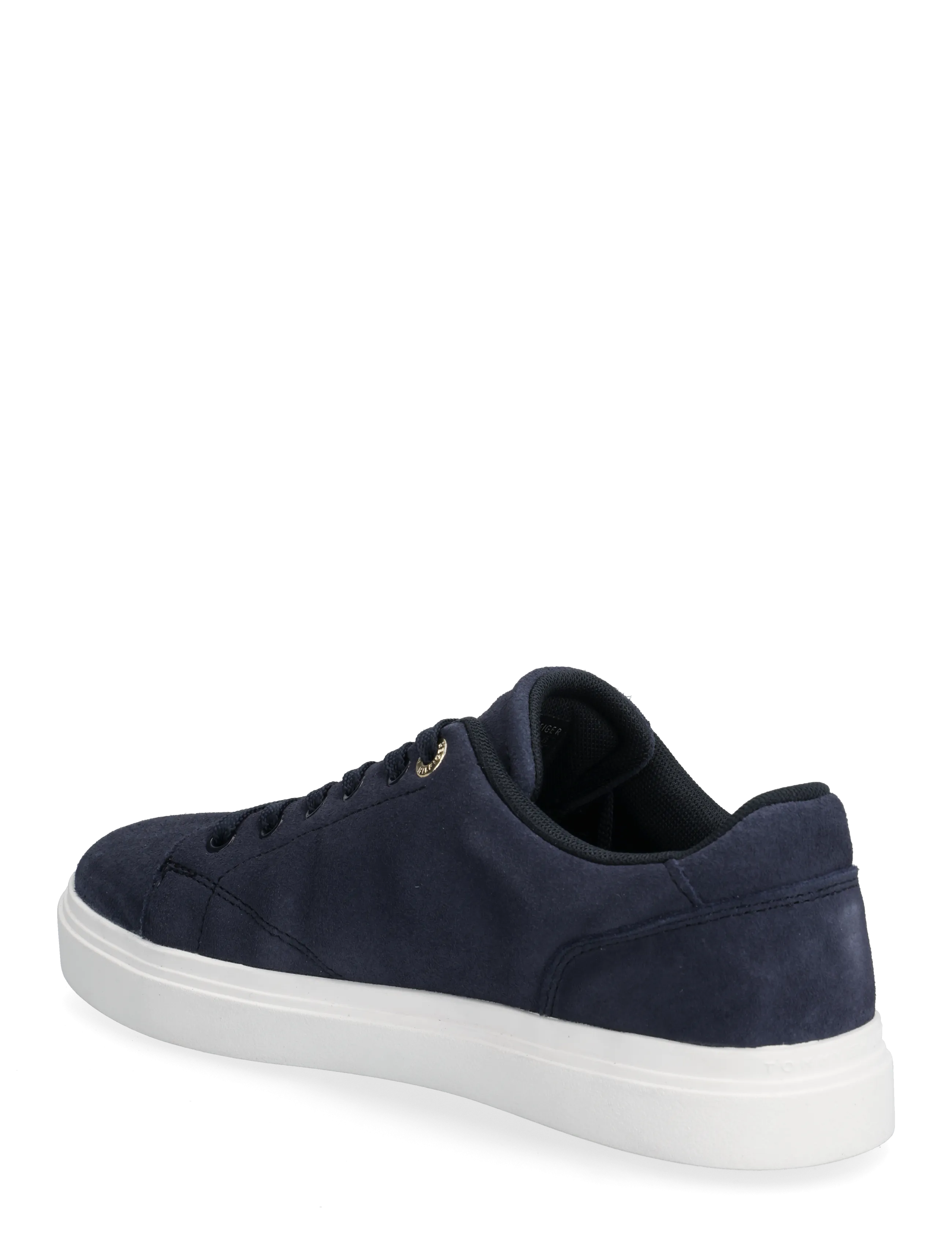 Tommy Hilfiger - TH FEMININE CUPSOLE SUEDE - lave sneakers - space blue - 2