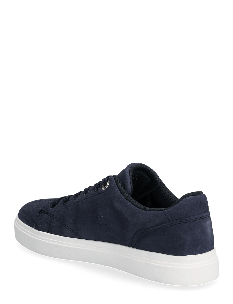 Tommy Hilfiger - TH FEMININE CUPSOLE SUEDE - madala säärega tossud - space blue - 2
