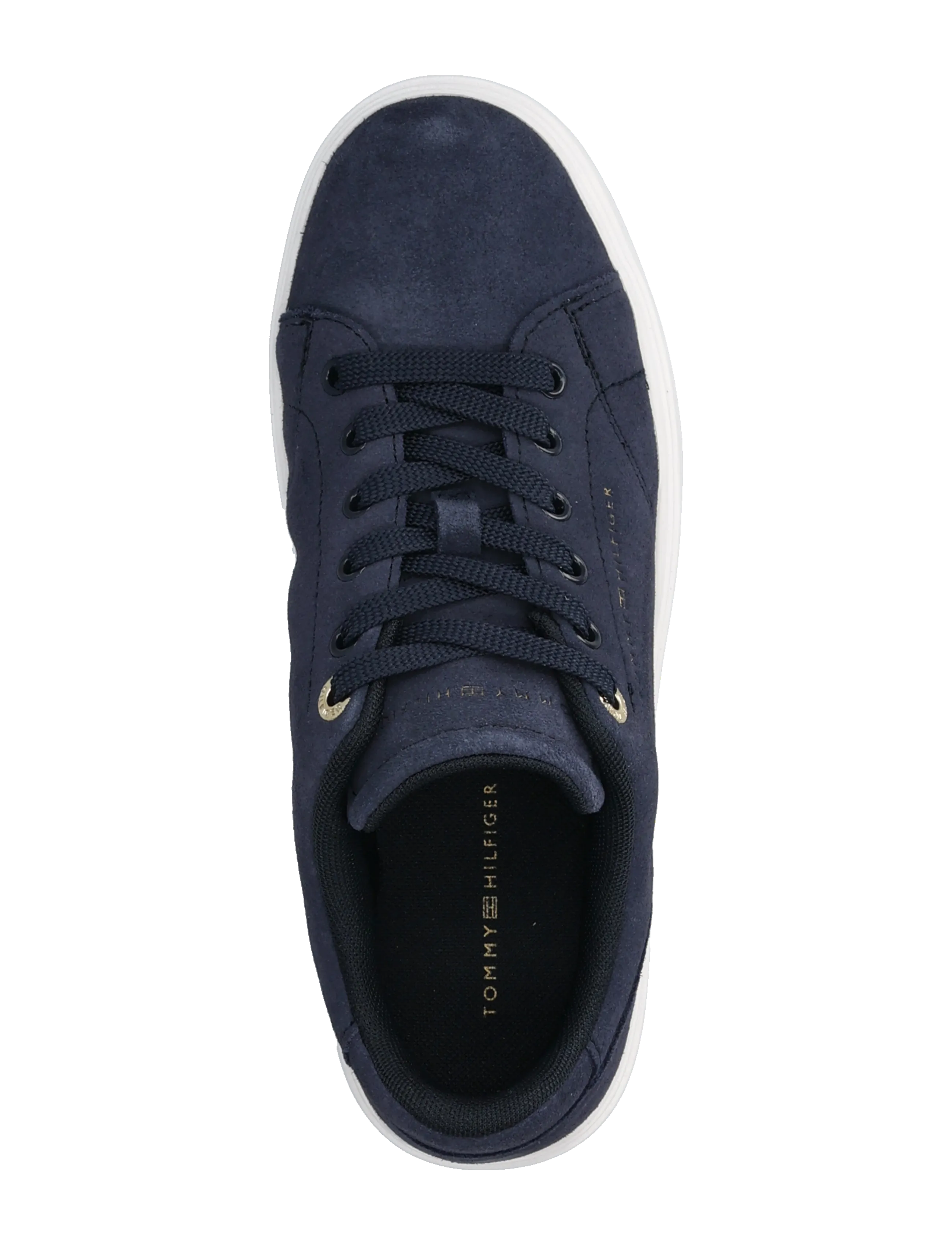 Tommy Hilfiger - TH FEMININE CUPSOLE SUEDE - lave sneakers - space blue - 3
