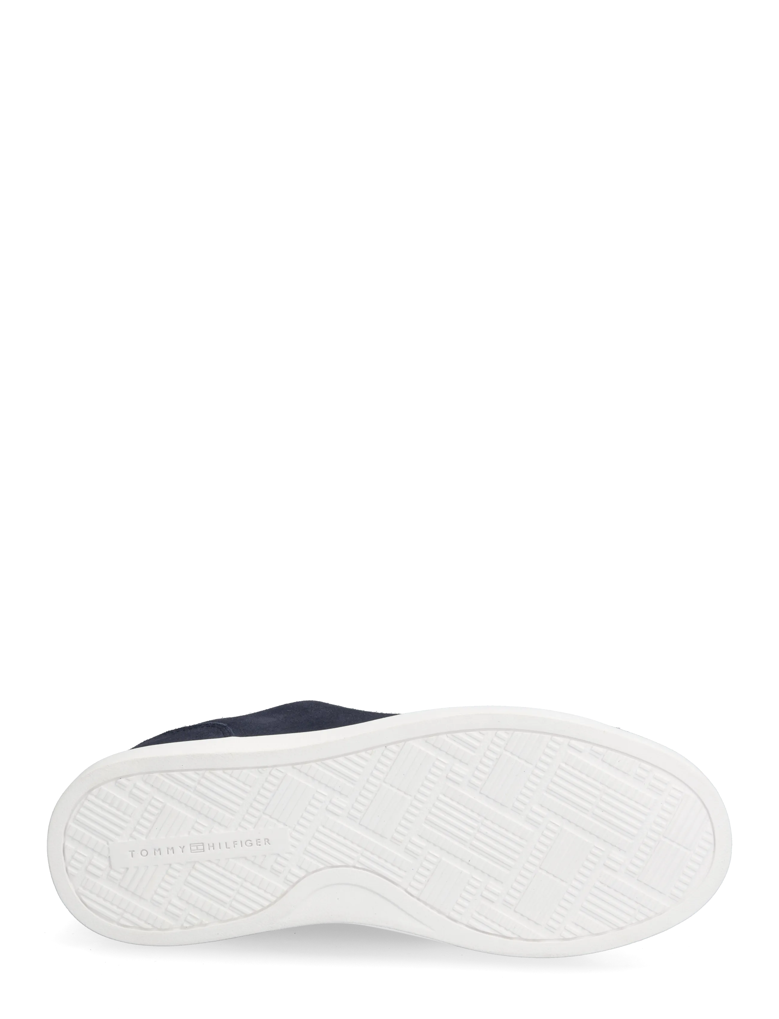 Tommy Hilfiger - TH FEMININE CUPSOLE SUEDE - lave sneakers - space blue - 4