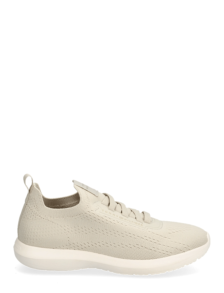 Tommy Hilfiger - TH KNIT EXTRALIGHT RUNNER - konfirmatsioon - classic beige - 1