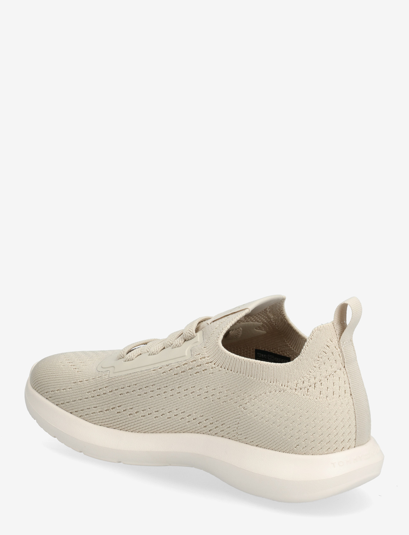 Tommy Hilfiger - TH KNIT EXTRALIGHT RUNNER - låga sneakers - classic beige - 2