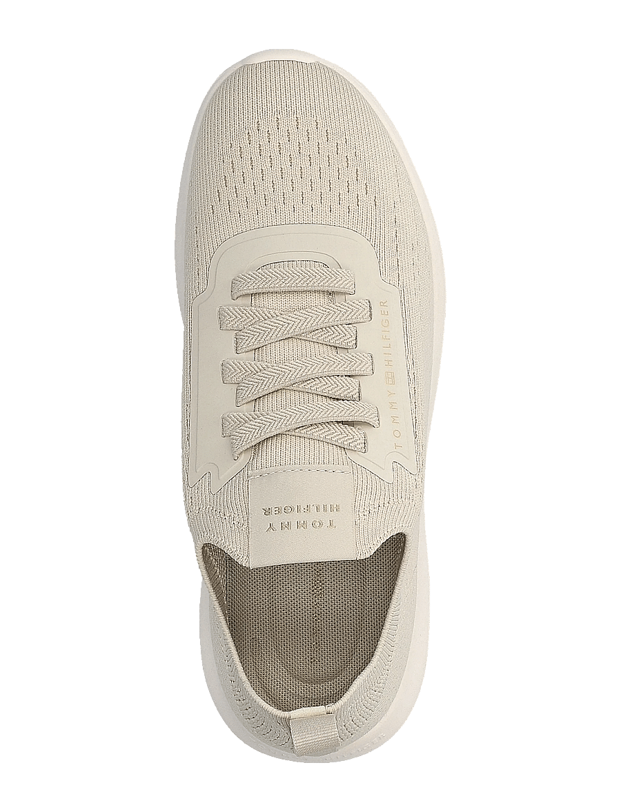 Tommy Hilfiger - TH KNIT EXTRALIGHT RUNNER - konfirmatsioon - classic beige - 3
