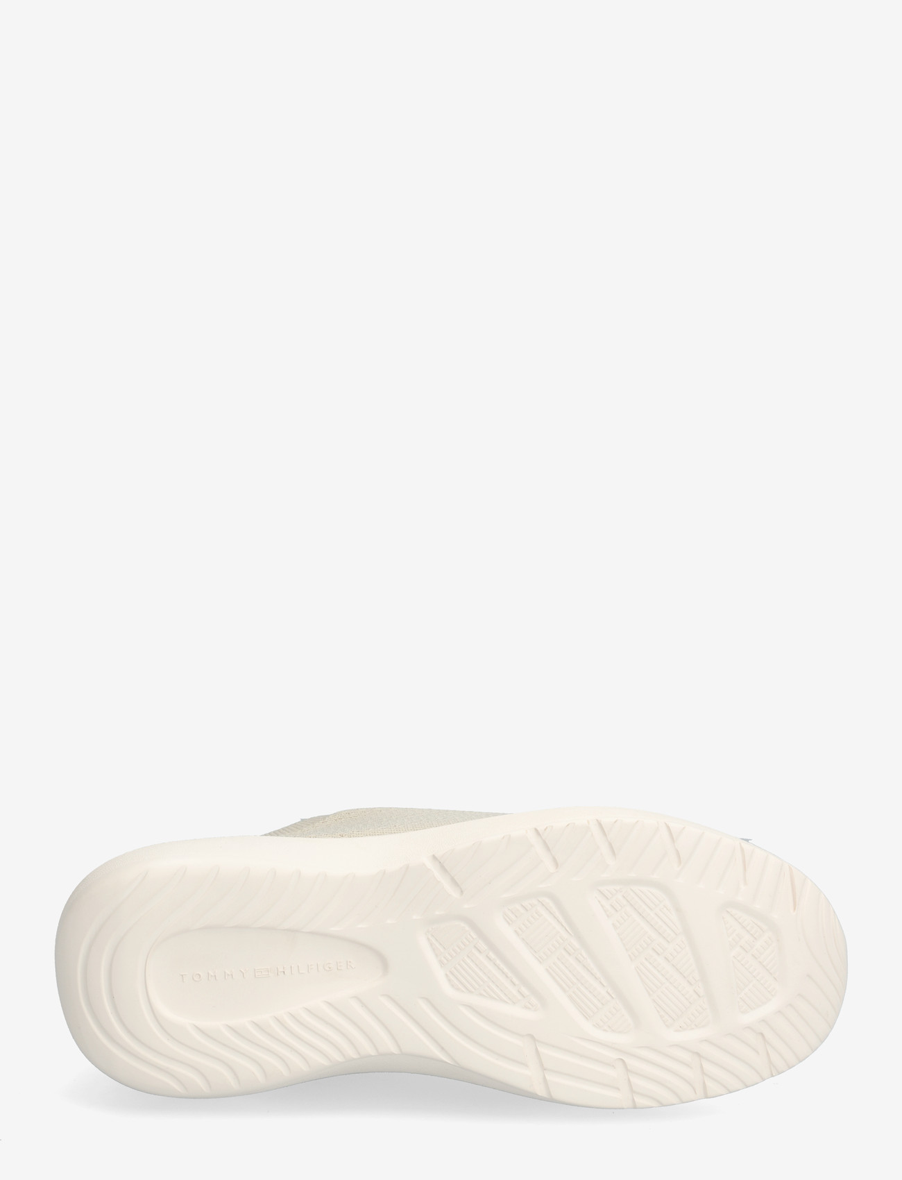 Tommy Hilfiger - TH KNIT EXTRALIGHT RUNNER - låga sneakers - classic beige - 4