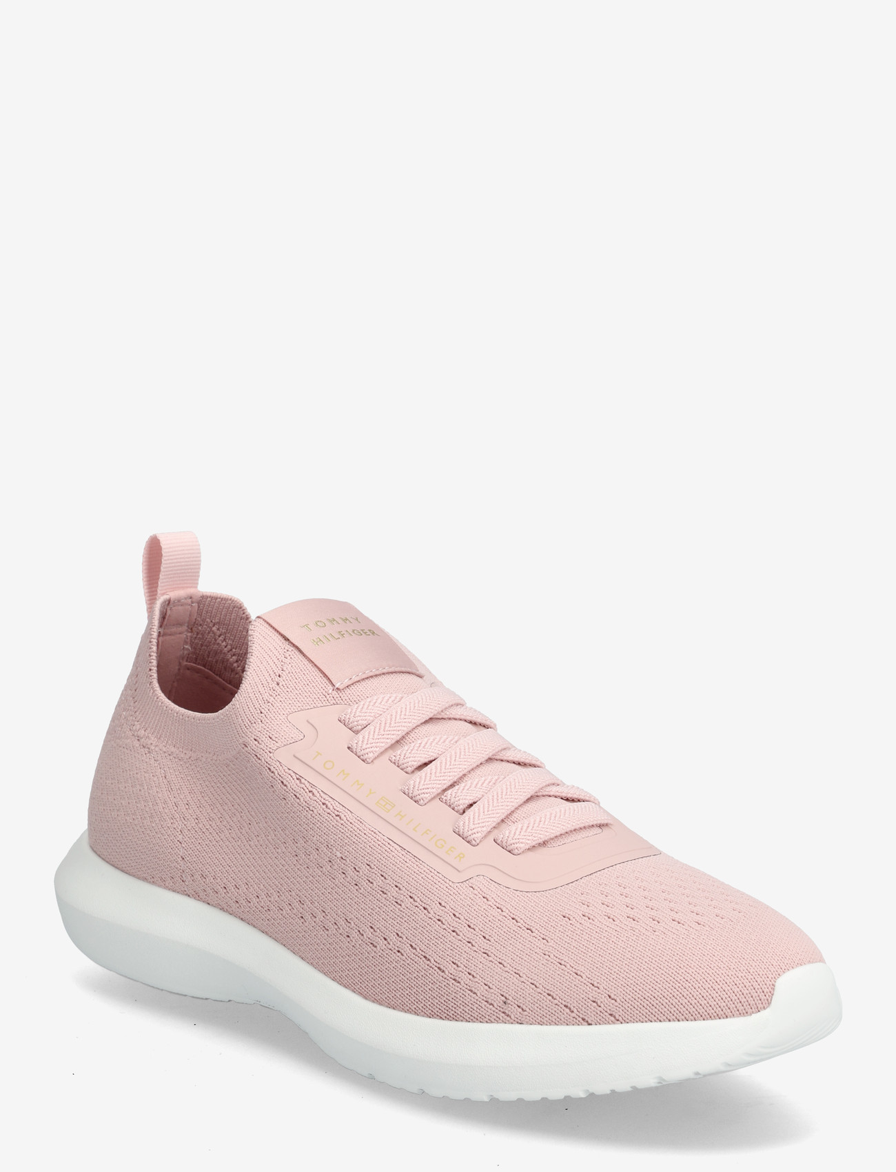 Tommy Hilfiger - TH KNIT EXTRALIGHT RUNNER - lave sneakers - foggy pink - 0