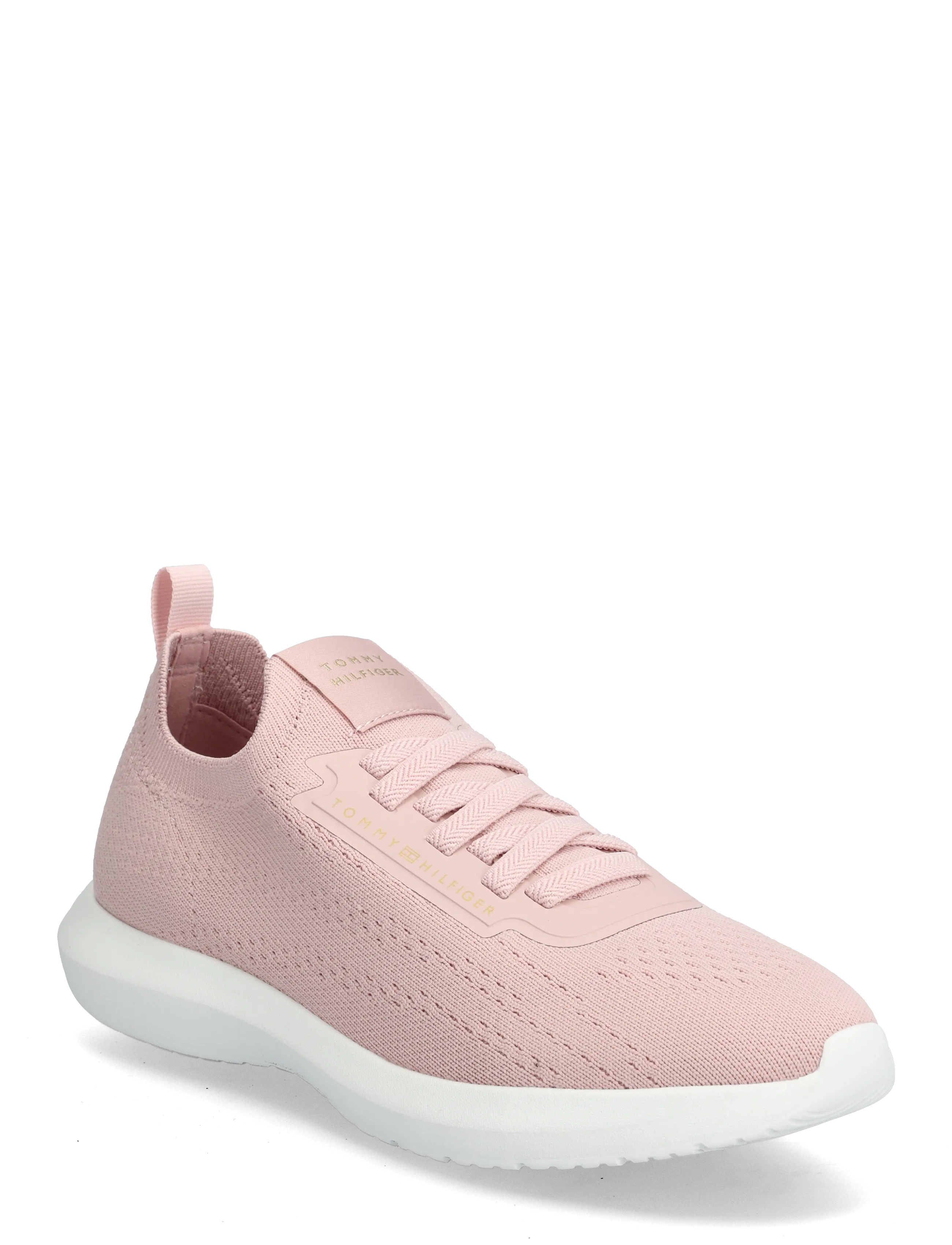 Tommy Hilfiger TH KNIT EXTRALIGHT RUNNER - Sko - FOGGY PINK / pink/rose