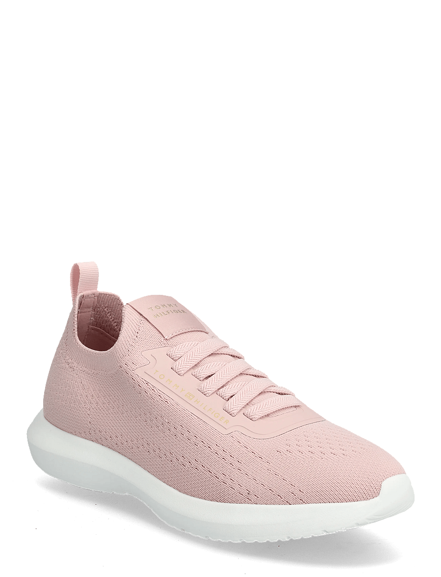 Tommy Hilfiger - TH KNIT EXTRALIGHT RUNNER - kristības - foggy pink - 0