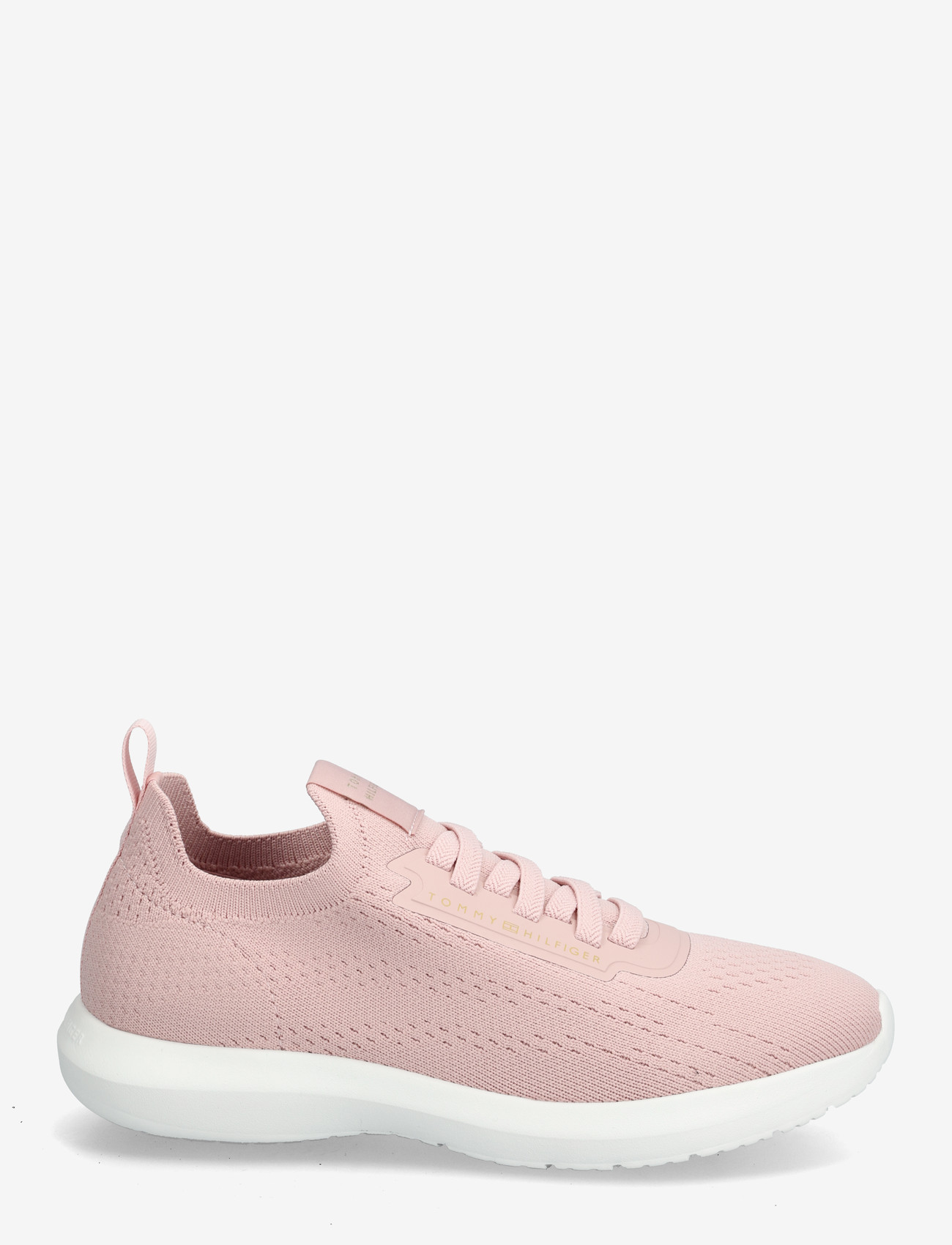 Tommy Hilfiger - TH KNIT EXTRALIGHT RUNNER - lave sneakers - foggy pink - 1