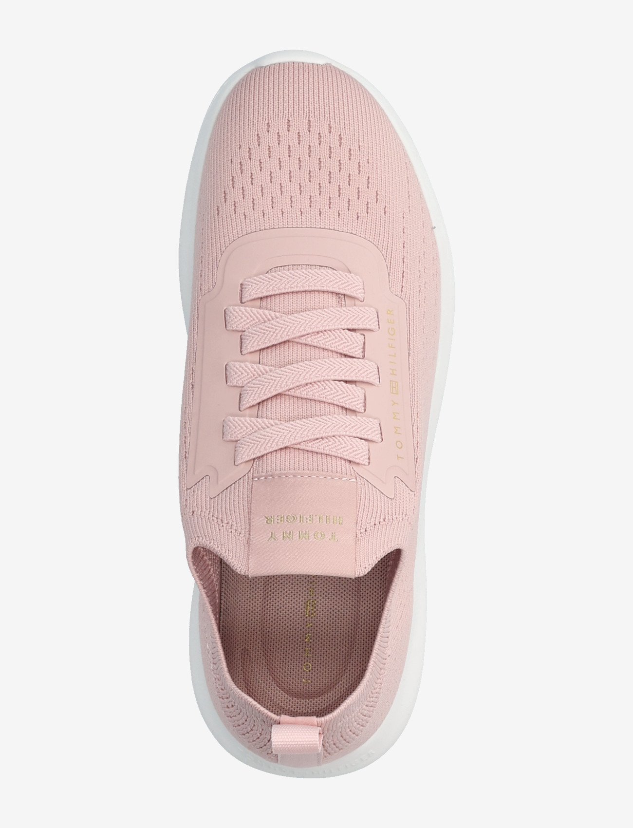 Tommy Hilfiger - TH KNIT EXTRALIGHT RUNNER - lave sneakers - foggy pink - 3