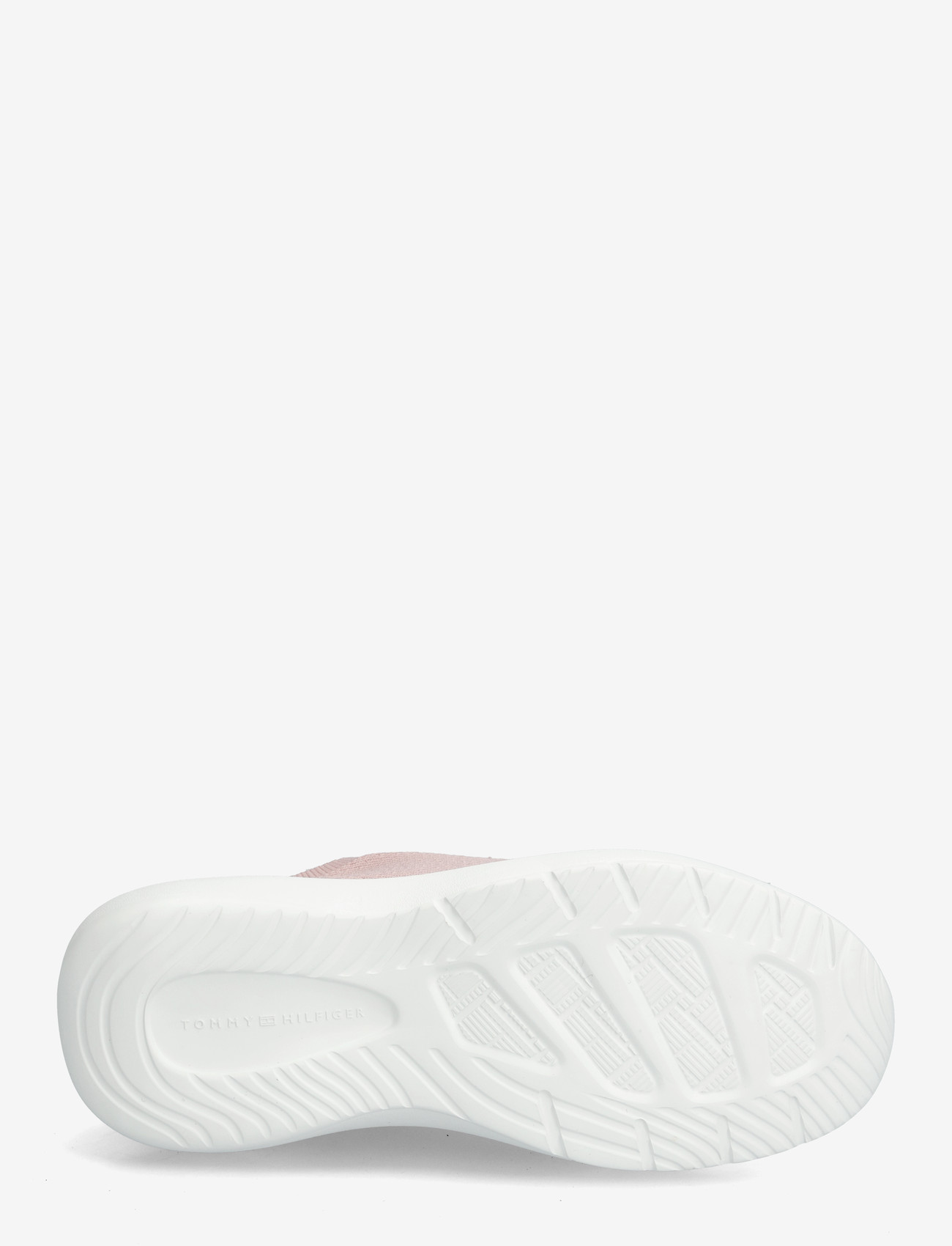 Tommy Hilfiger - TH KNIT EXTRALIGHT RUNNER - lave sneakers - foggy pink - 4