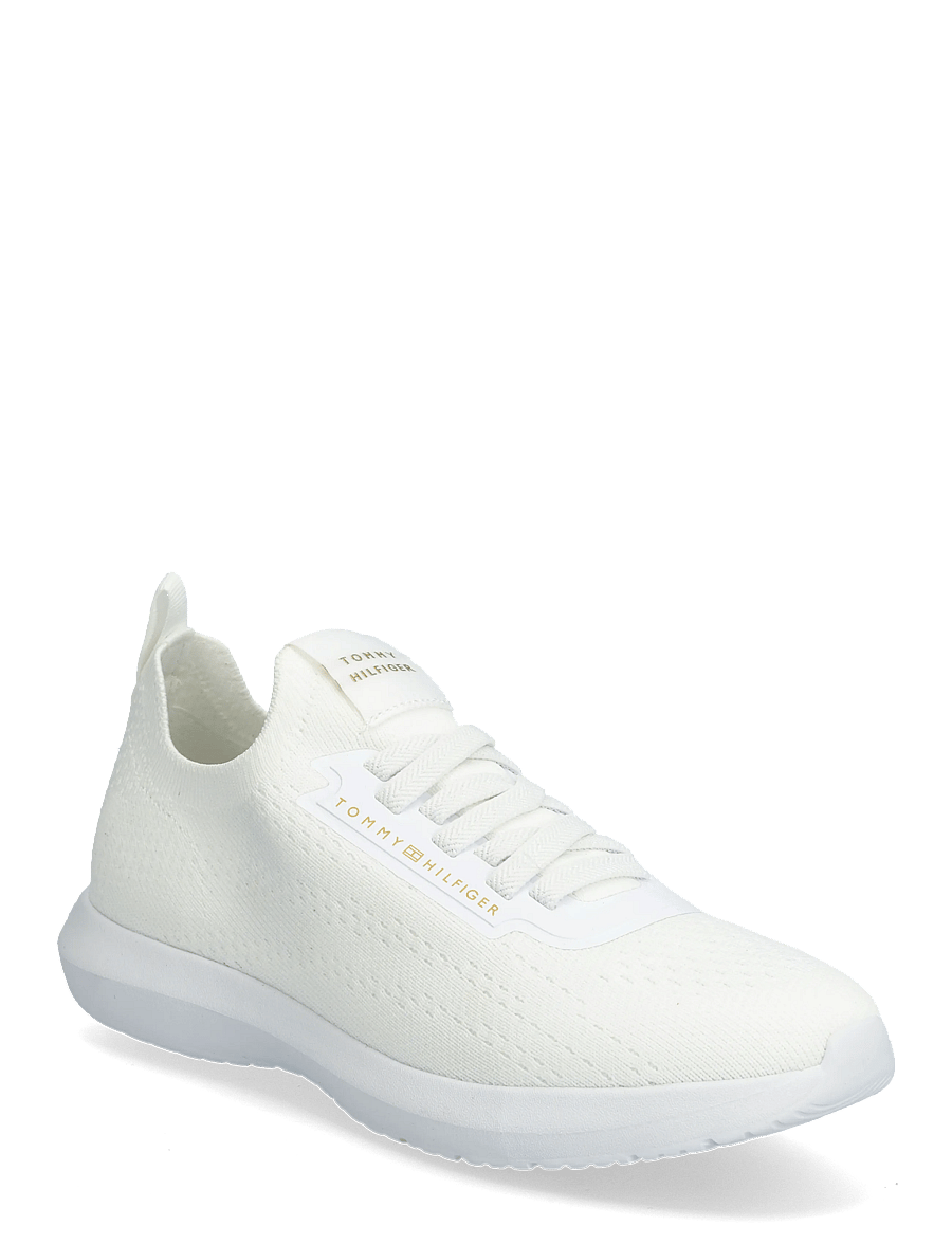 Tommy Hilfiger - TH KNIT EXTRALIGHT RUNNER - confirmation - white - 0