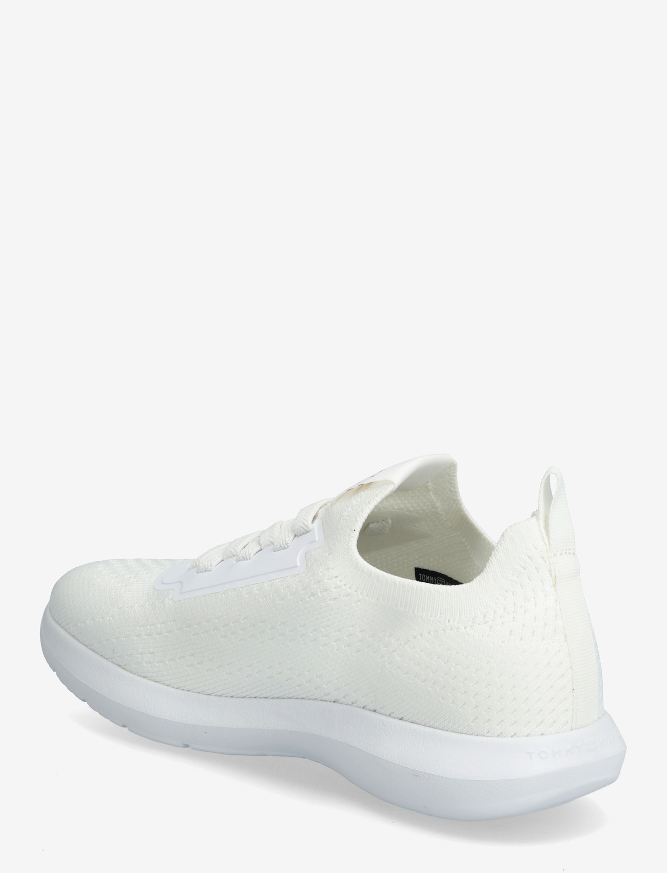 Tommy Hilfiger - TH KNIT EXTRALIGHT RUNNER - låga sneakers - white - 2
