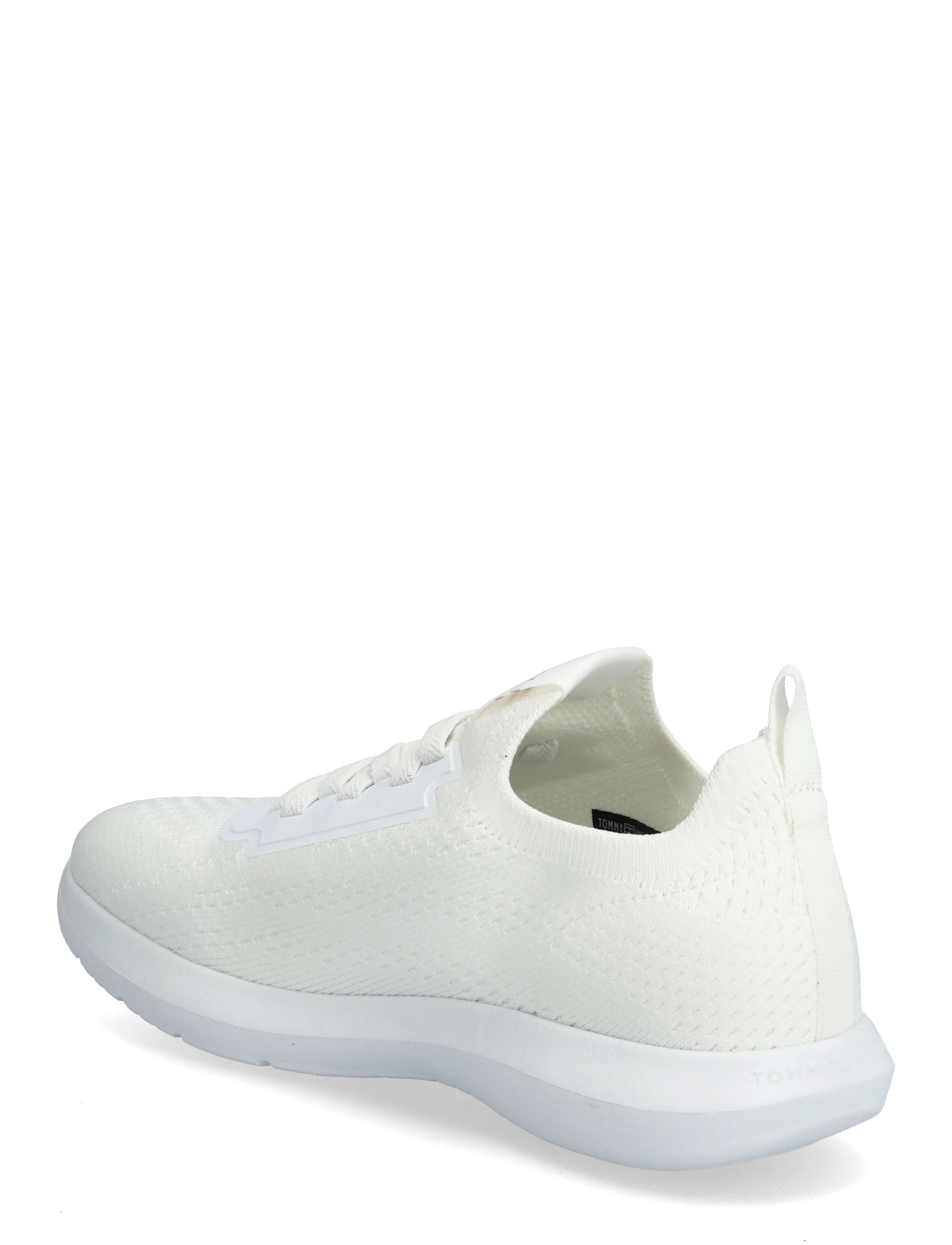 Tommy Hilfiger - TH KNIT EXTRALIGHT RUNNER - lave sneakers - white - 2