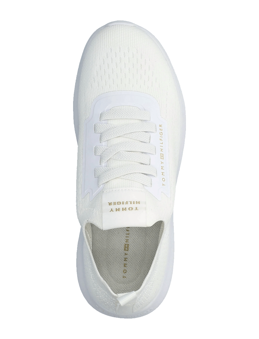 Tommy Hilfiger - TH KNIT EXTRALIGHT RUNNER - confirmation - white - 3