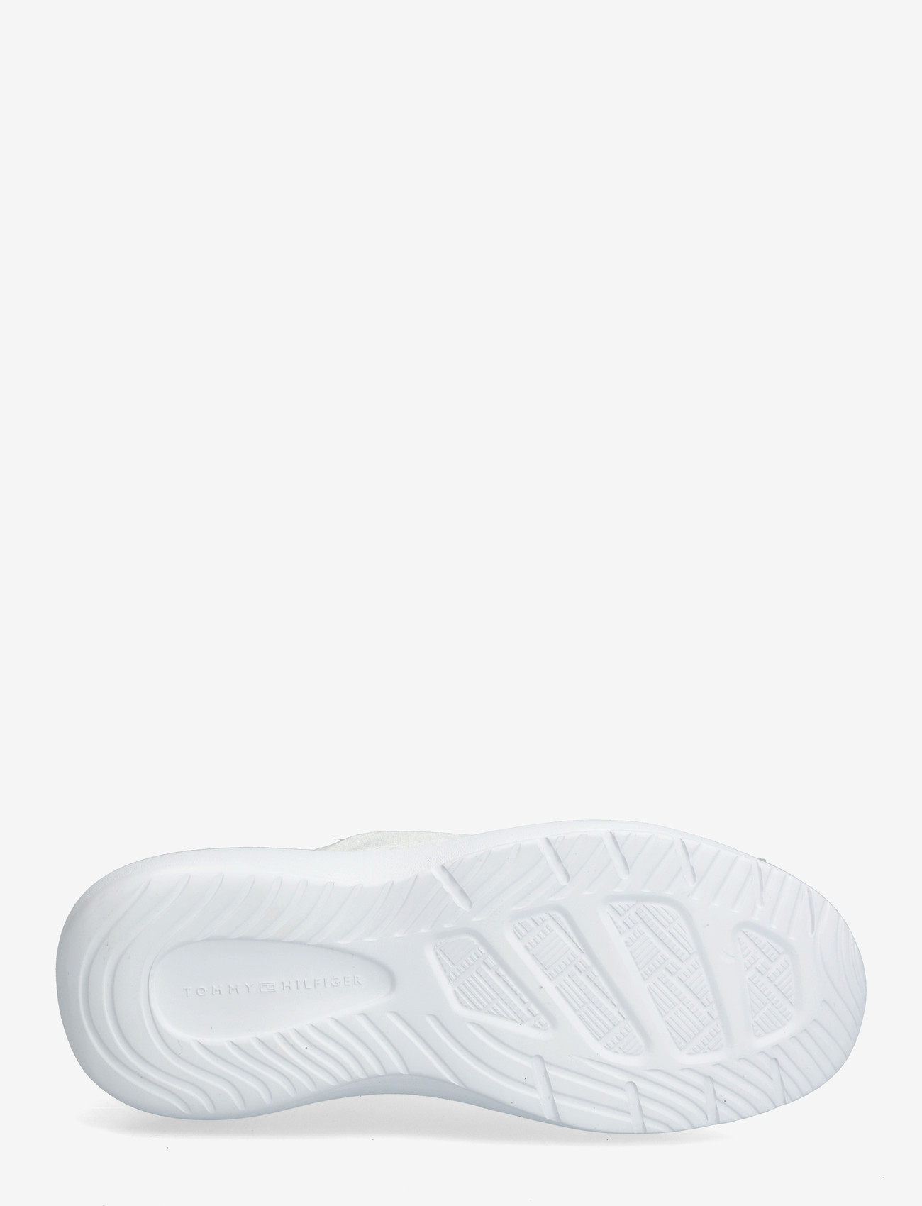 Tommy Hilfiger - TH KNIT EXTRALIGHT RUNNER - låga sneakers - white - 4