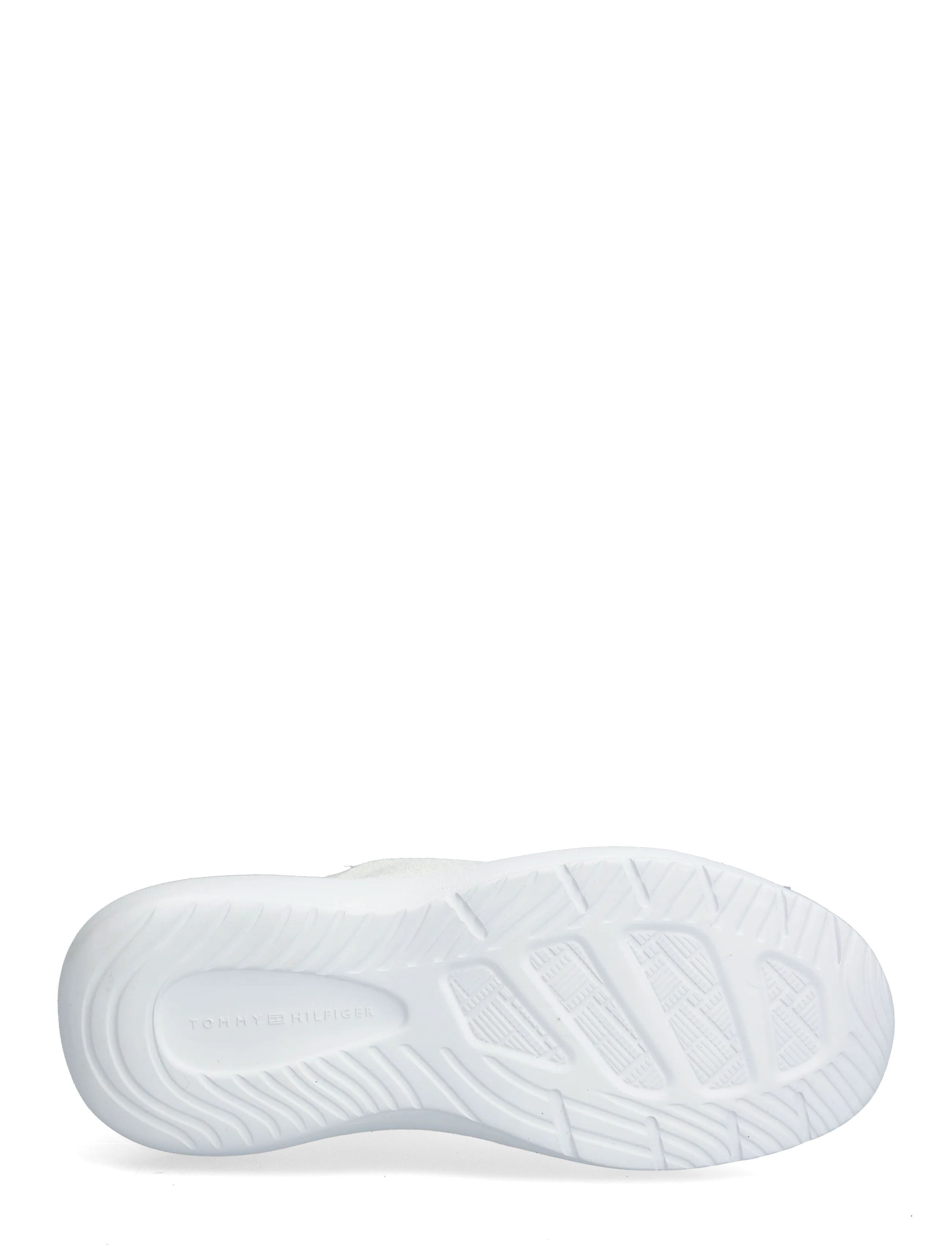 Tommy Hilfiger - TH KNIT EXTRALIGHT RUNNER - lave sneakers - white - 4