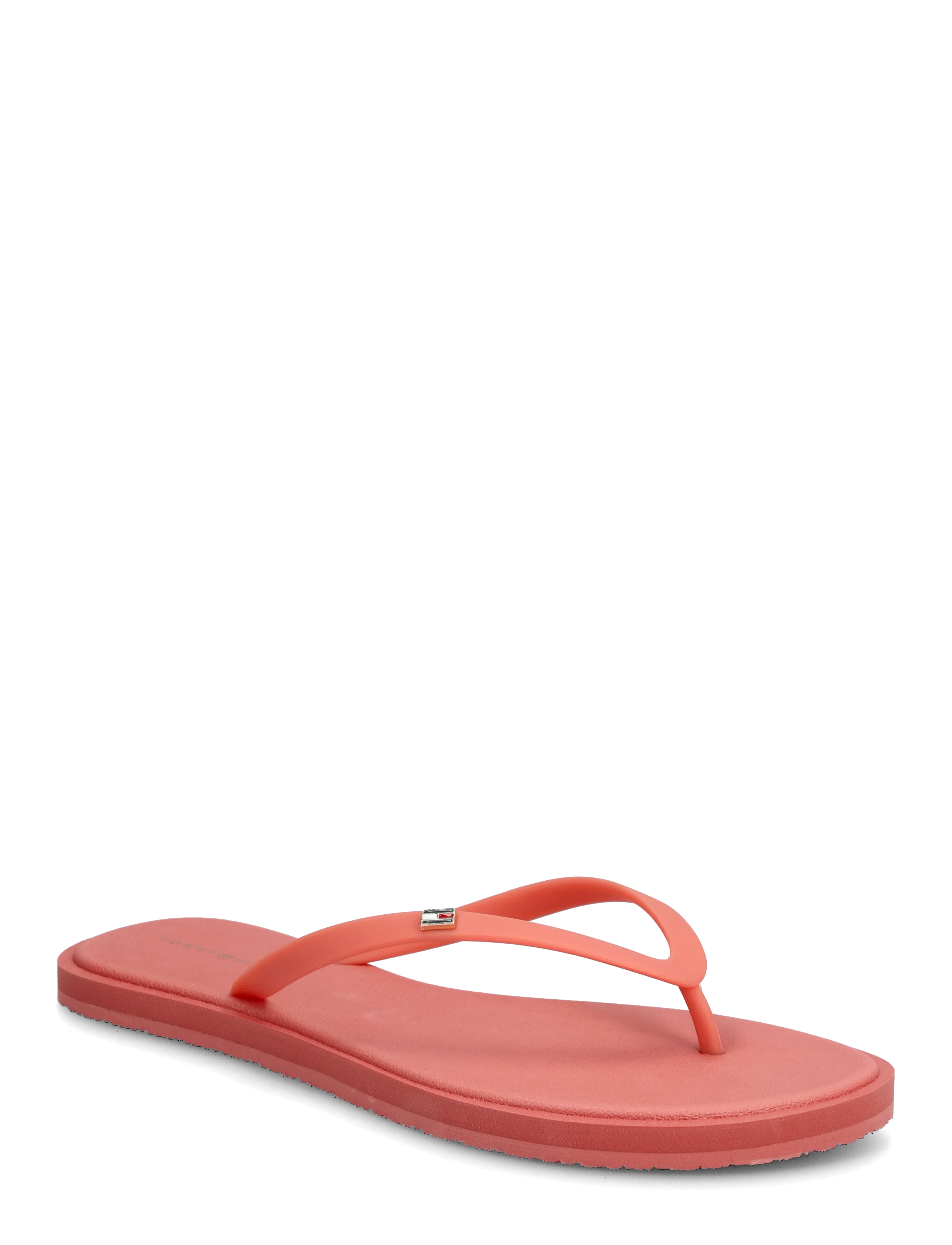 Tommy Hilfiger Th Scandi Summer Sandal, Kvinder, Klipklap, Koral, Str: 38