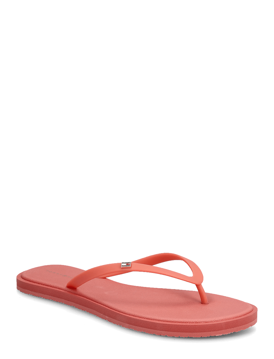 Tommy Hilfiger - TH SCANDI SUMMER SANDAL - flip flops - coral clay - 0