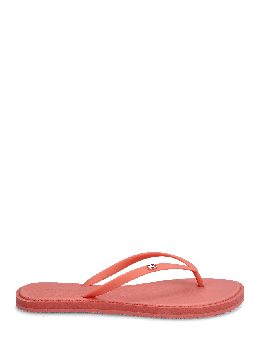Tommy Hilfiger - TH SCANDI SUMMER SANDAL - flip flops - coral clay - 1