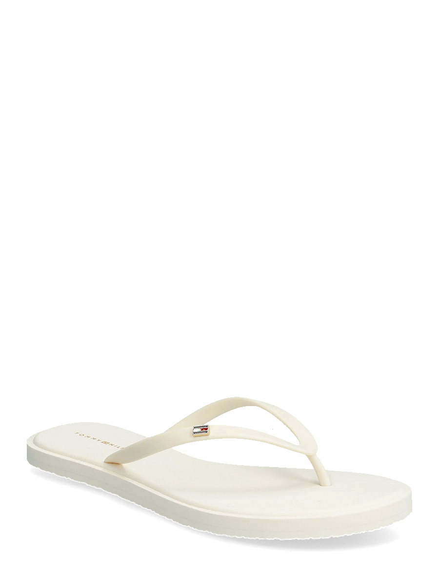 Tommy Hilfiger - TH SCANDI SUMMER SANDAL - flip flops - ecru - 0
