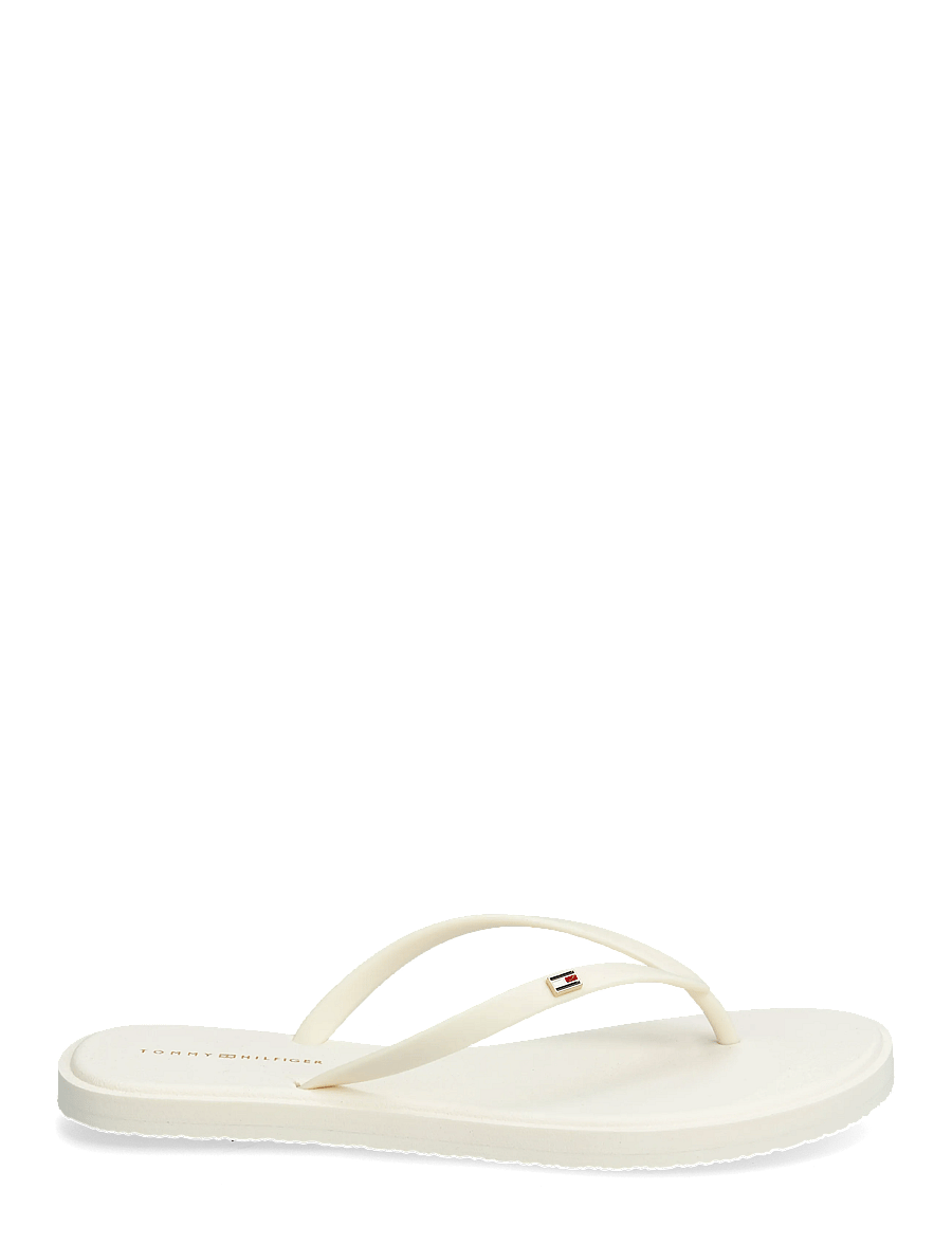 Tommy Hilfiger - TH SCANDI SUMMER SANDAL - flip flops - ecru - 1