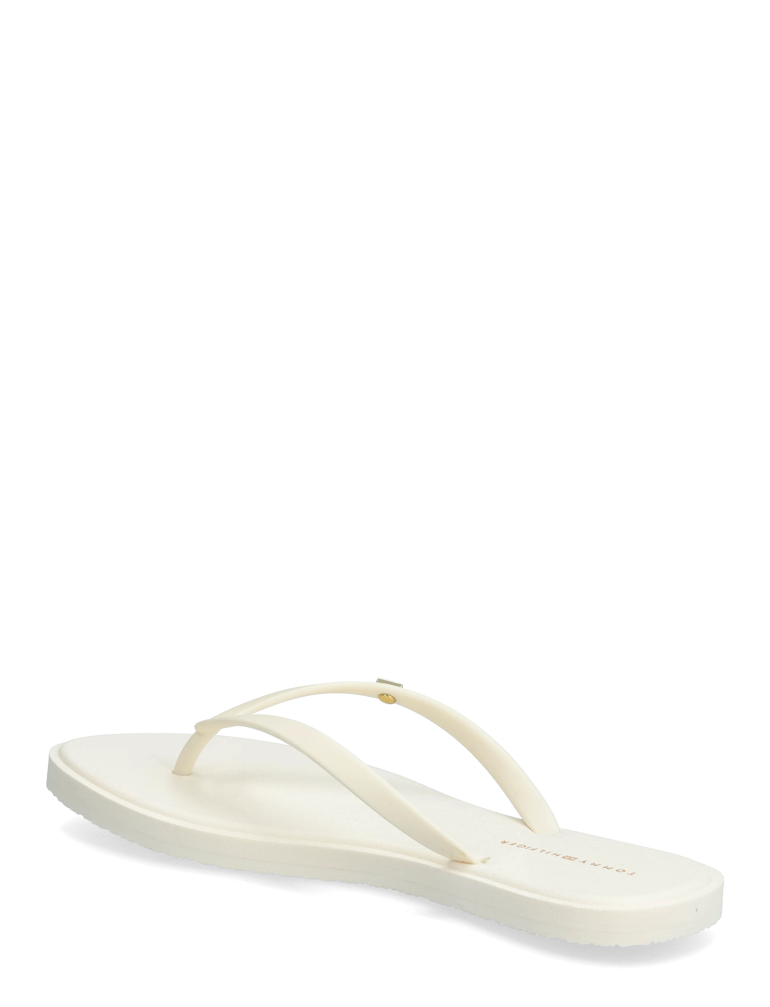 Tommy Hilfiger - TH SCANDI SUMMER SANDAL - klipklapper - ecru - 2