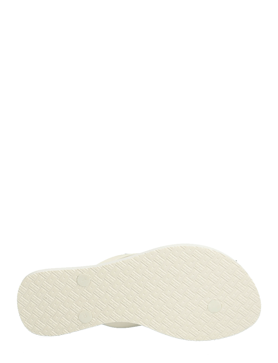 Tommy Hilfiger - TH SCANDI SUMMER SANDAL - flip flops - ecru - 4
