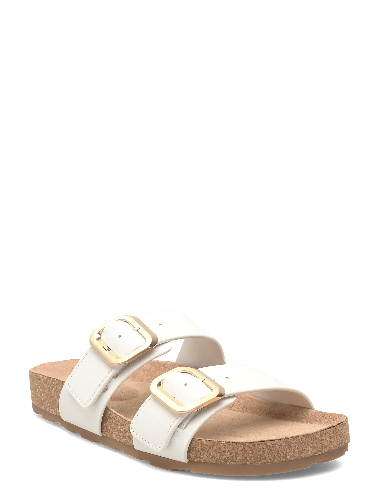 TH CLASSIC CORK SANDAL LEATHER - ECRU