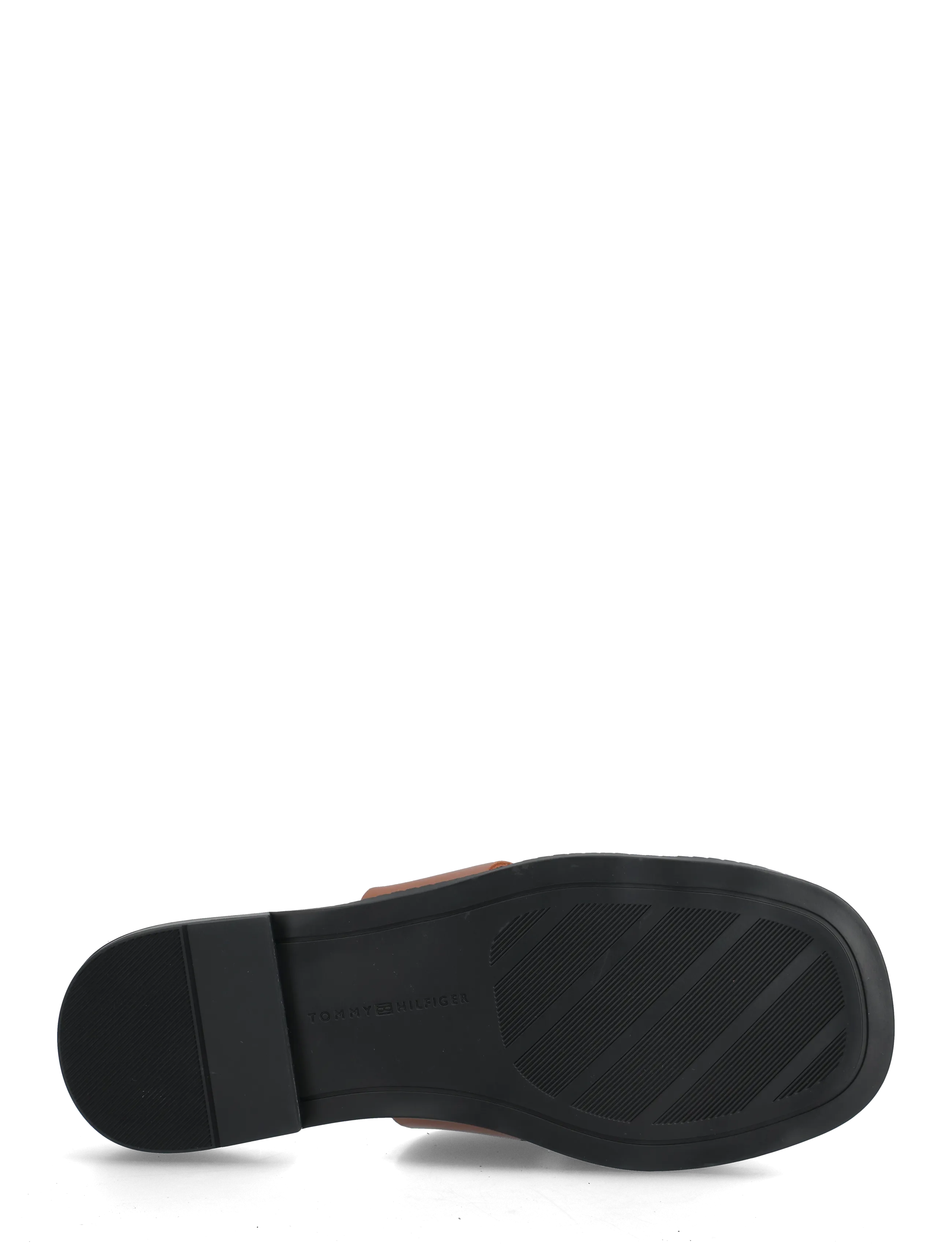 Tommy Hilfiger - COIN LEATHER SANDAL - flade sandaler - warm bronze - 5