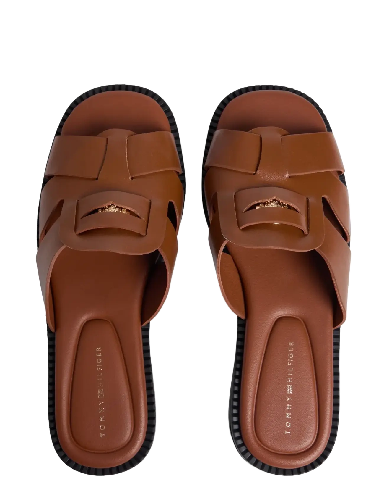 TOMMY HILFIGER Coin Leather Sandal sandaler dam – bild 6