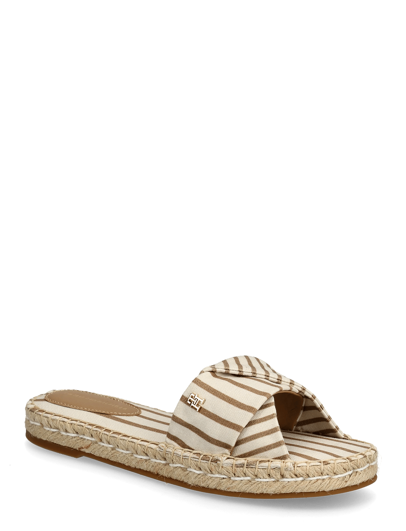 ESPADRILLE MULE SANDAL STRIPES - SOFT