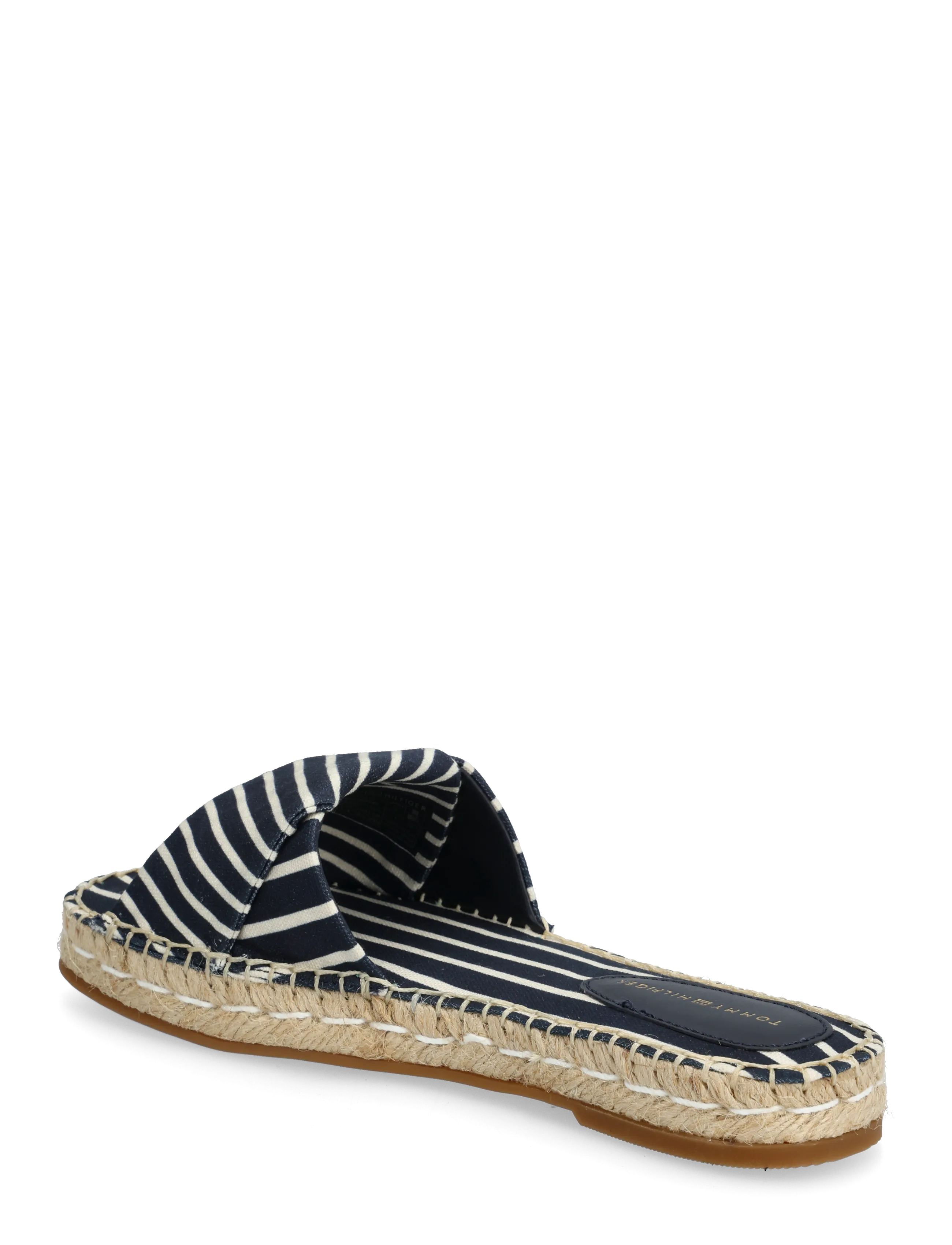 Tommy Hilfiger - ESPADRILLE MULE SANDAL STRIPES - flade sandaler - space blue - 2