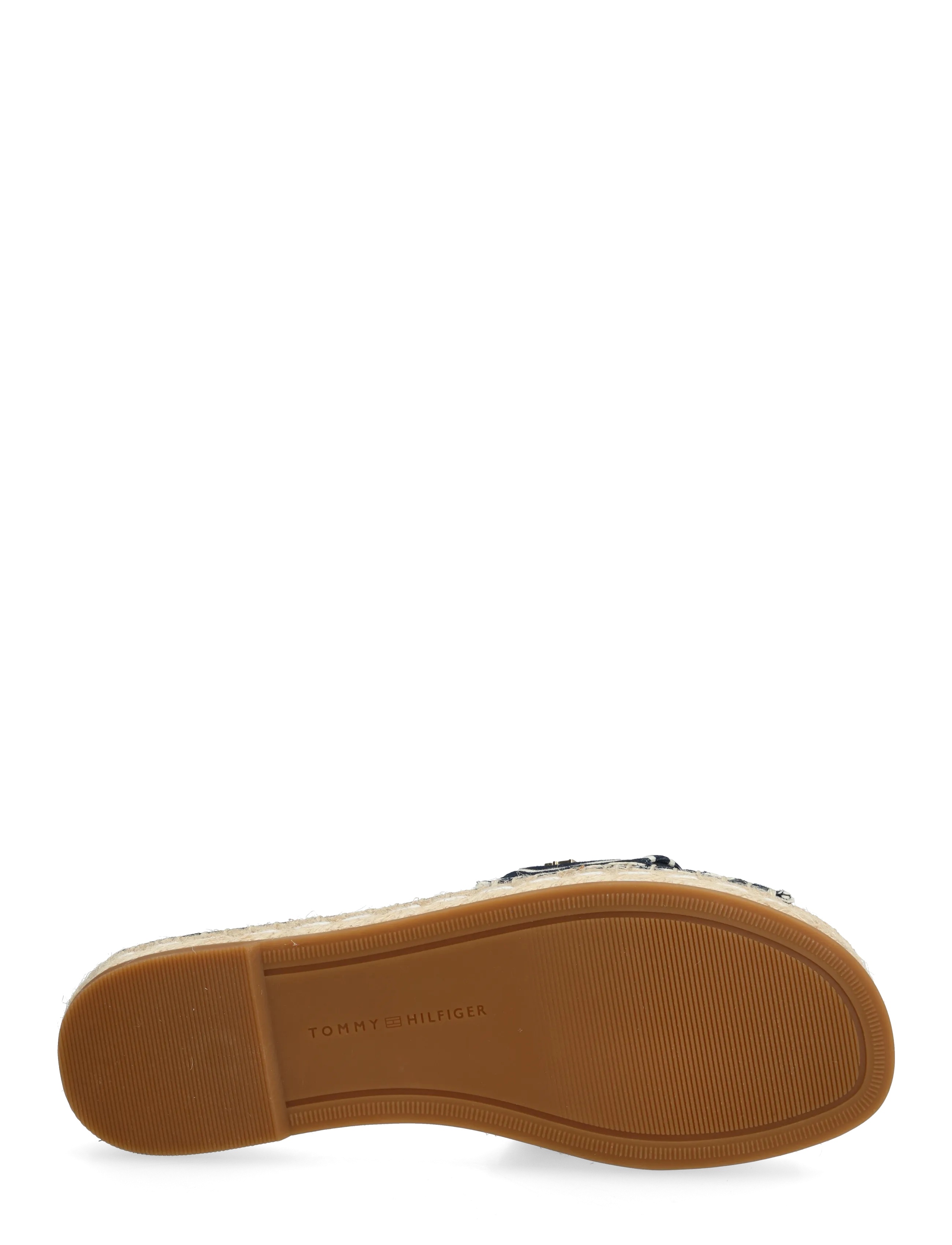 Tommy Hilfiger - ESPADRILLE MULE SANDAL STRIPES - flade sandaler - space blue - 4