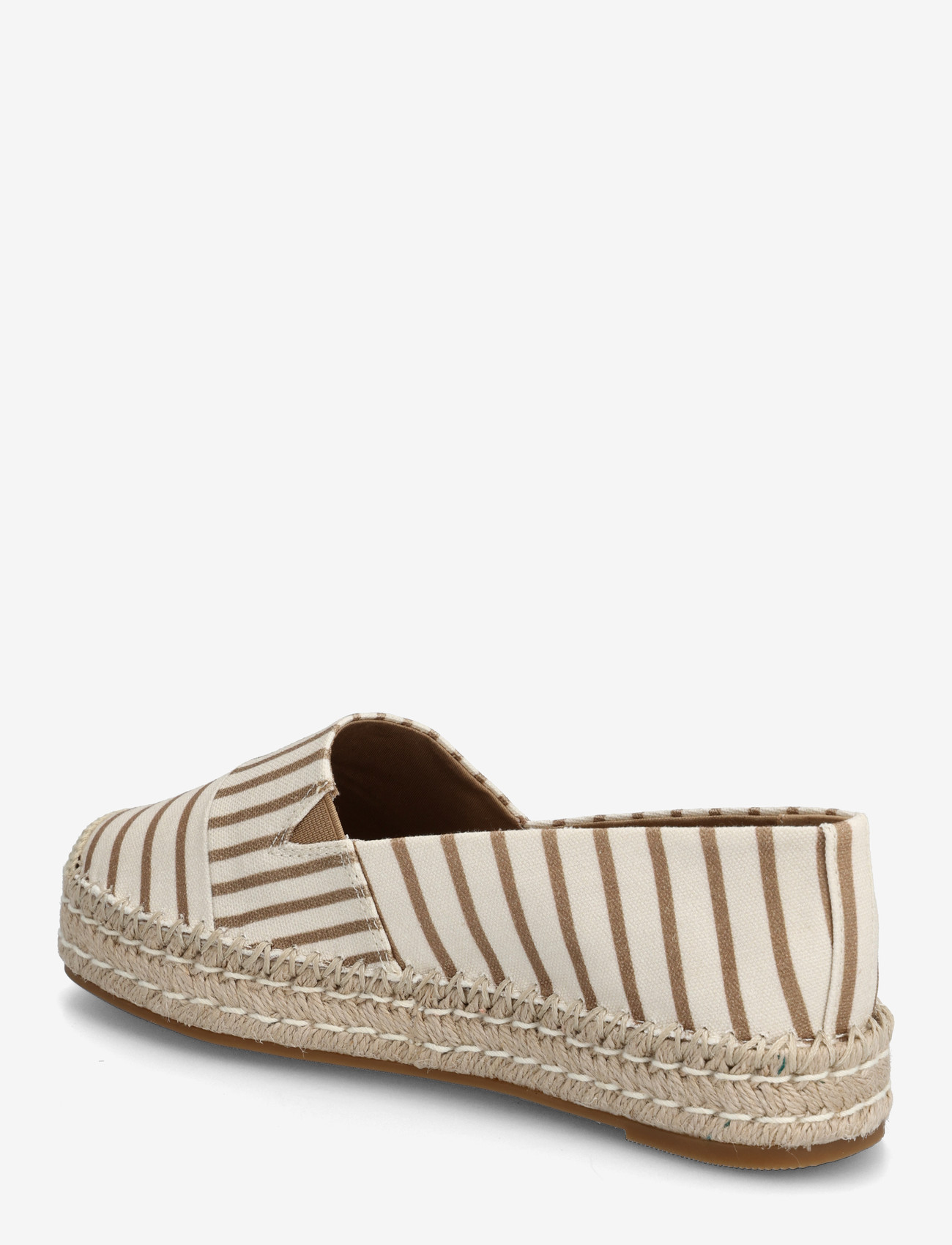 Tommy Hilfiger - TH PLATFORM ESPADRILLE STRIPES - espadrilles - soft cream - 2