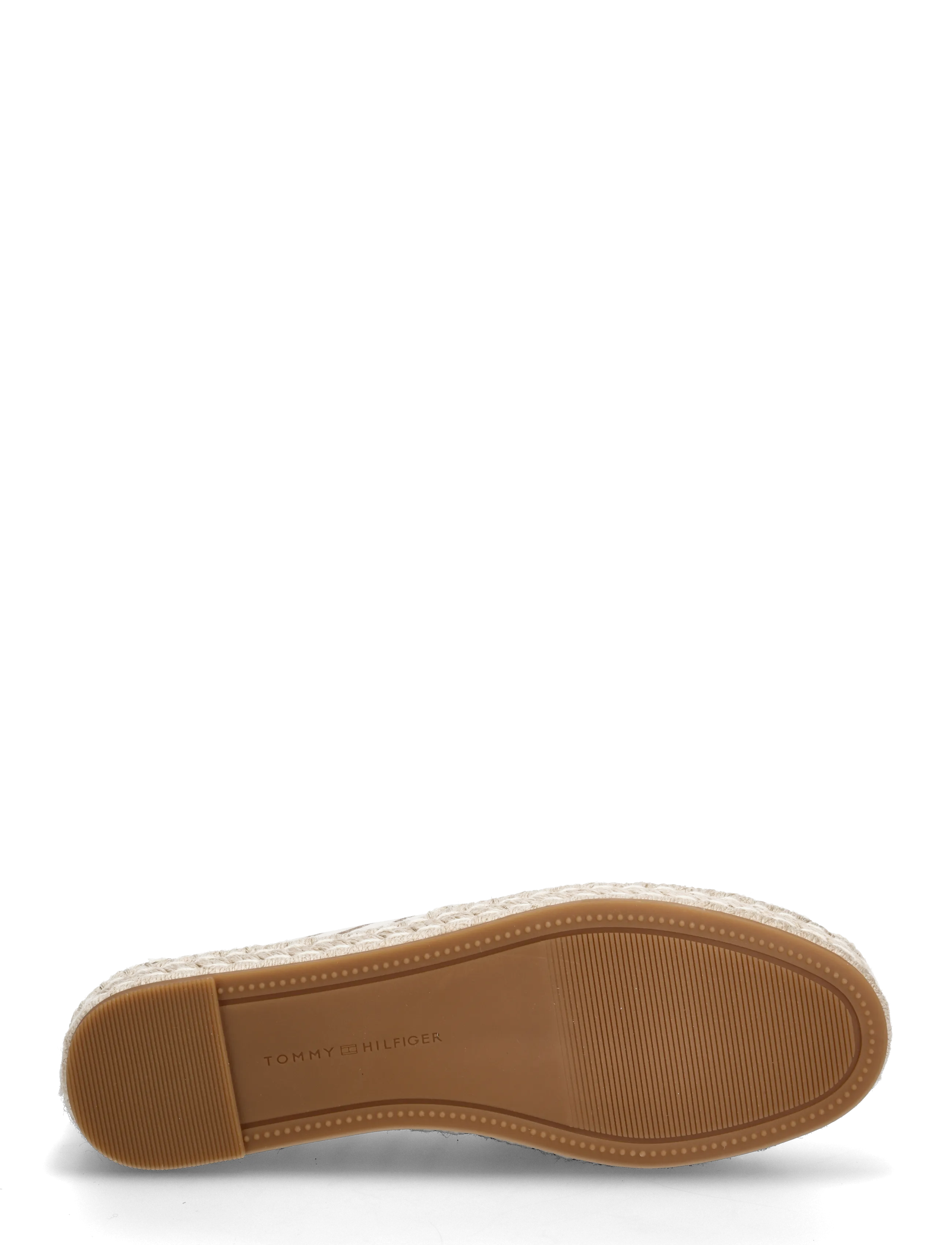 Tommy Hilfiger - TH PLATFORM ESPADRILLE STRIPES - espadrilles - soft cream - 4