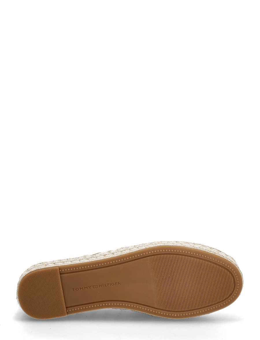 Tommy Hilfiger - TH PLATFORM ESPADRILLE STRIPES - espadrillid - soft cream - 4