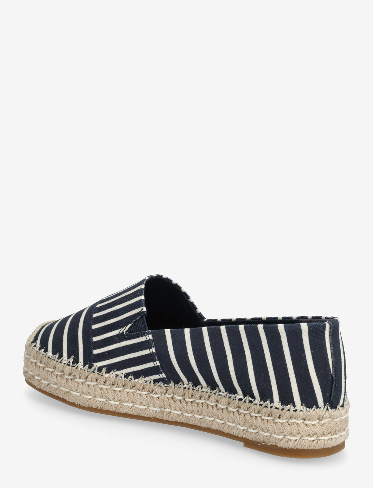 Tommy Hilfiger - TH PLATFORM ESPADRILLE STRIPES - espadrillid - space blue - 2