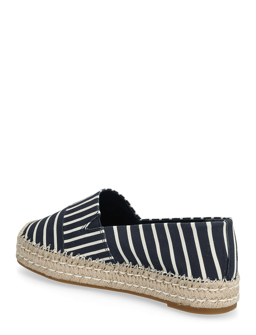 Tommy Hilfiger - TH PLATFORM ESPADRILLE STRIPES - espadrilles - space blue - 2
