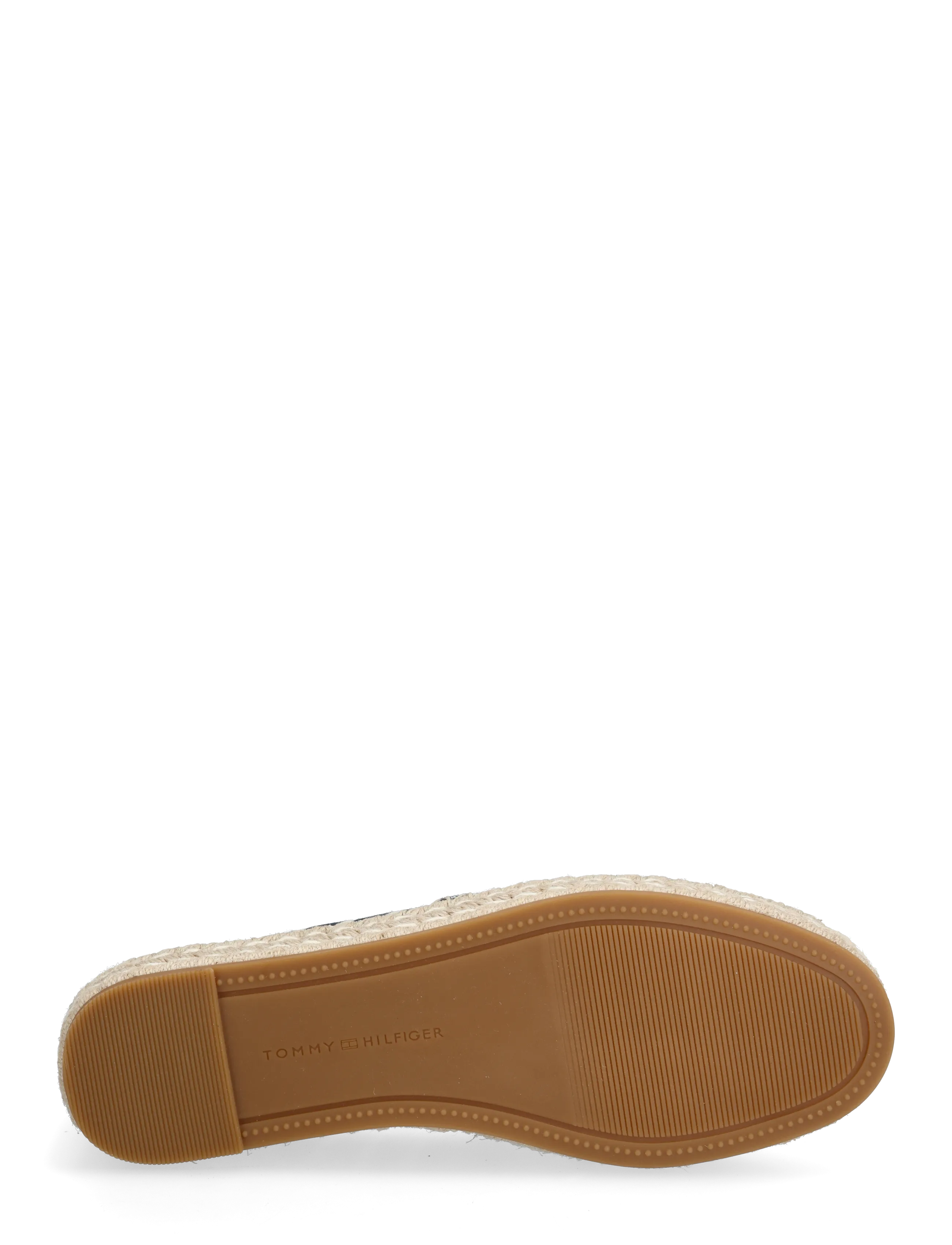 Tommy Hilfiger - TH PLATFORM ESPADRILLE STRIPES - espadrilles - space blue - 4