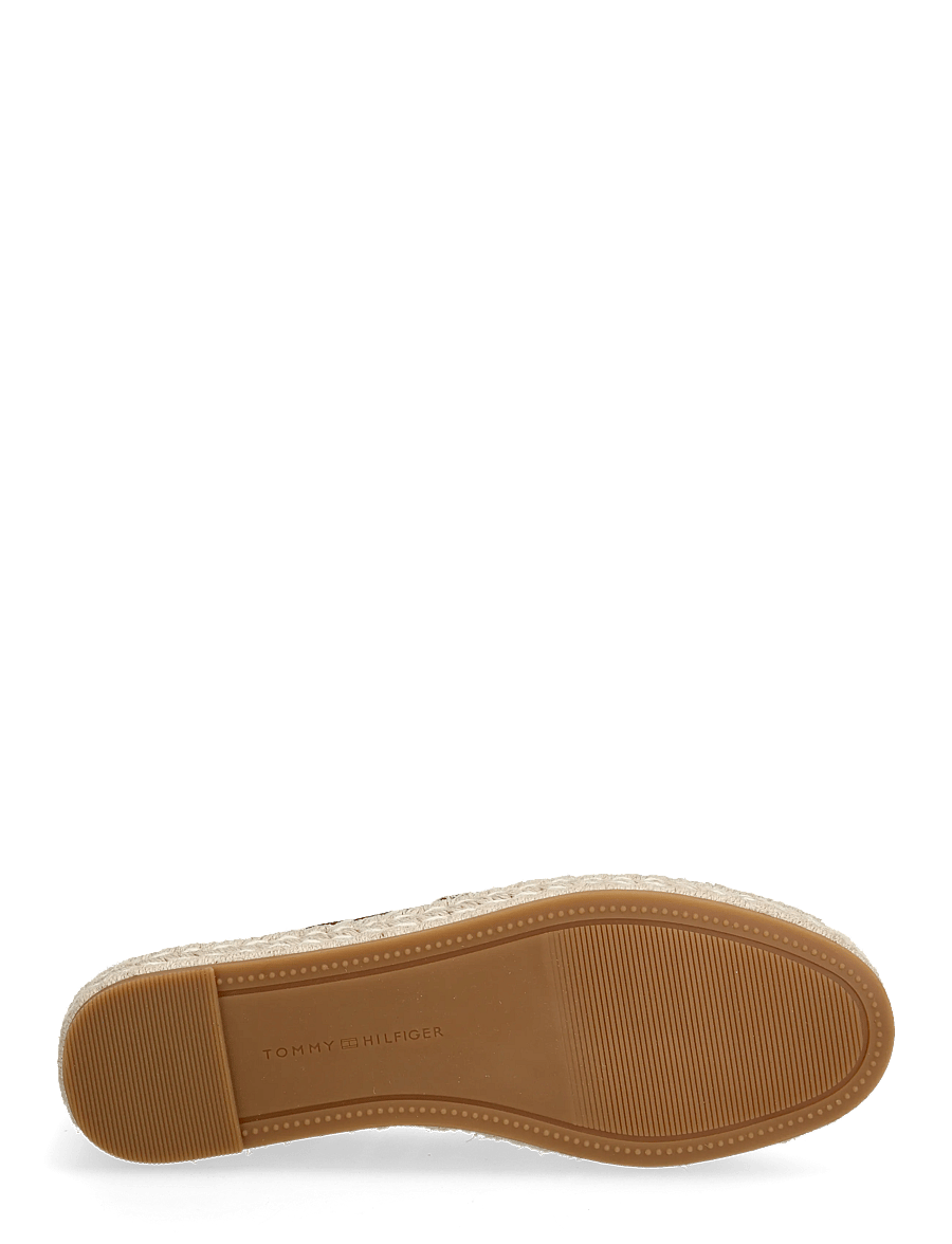 Tommy Hilfiger - TH PLATFORM ESPADRILLE STRIPES - espadrilles - space blue - 4