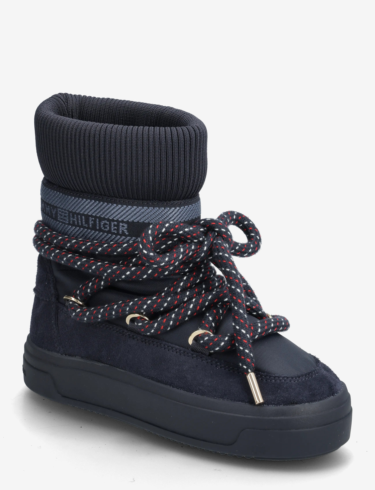 Tommy Hilfiger - TOMMYTECH RWB SNOWBOOT WARM - naised - space blue - 0