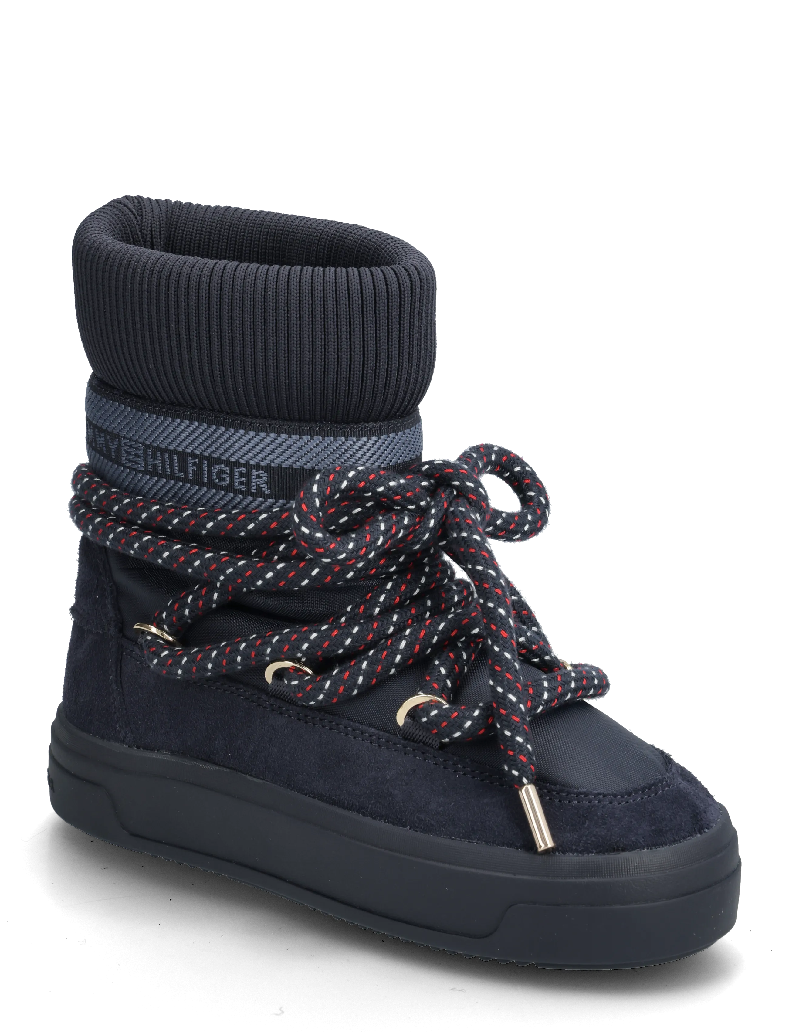 Tommy Hilfiger TOMMYTECH RWB SNOWBOOT WARM - Transitional Layering - SPACE BLUE / navy
