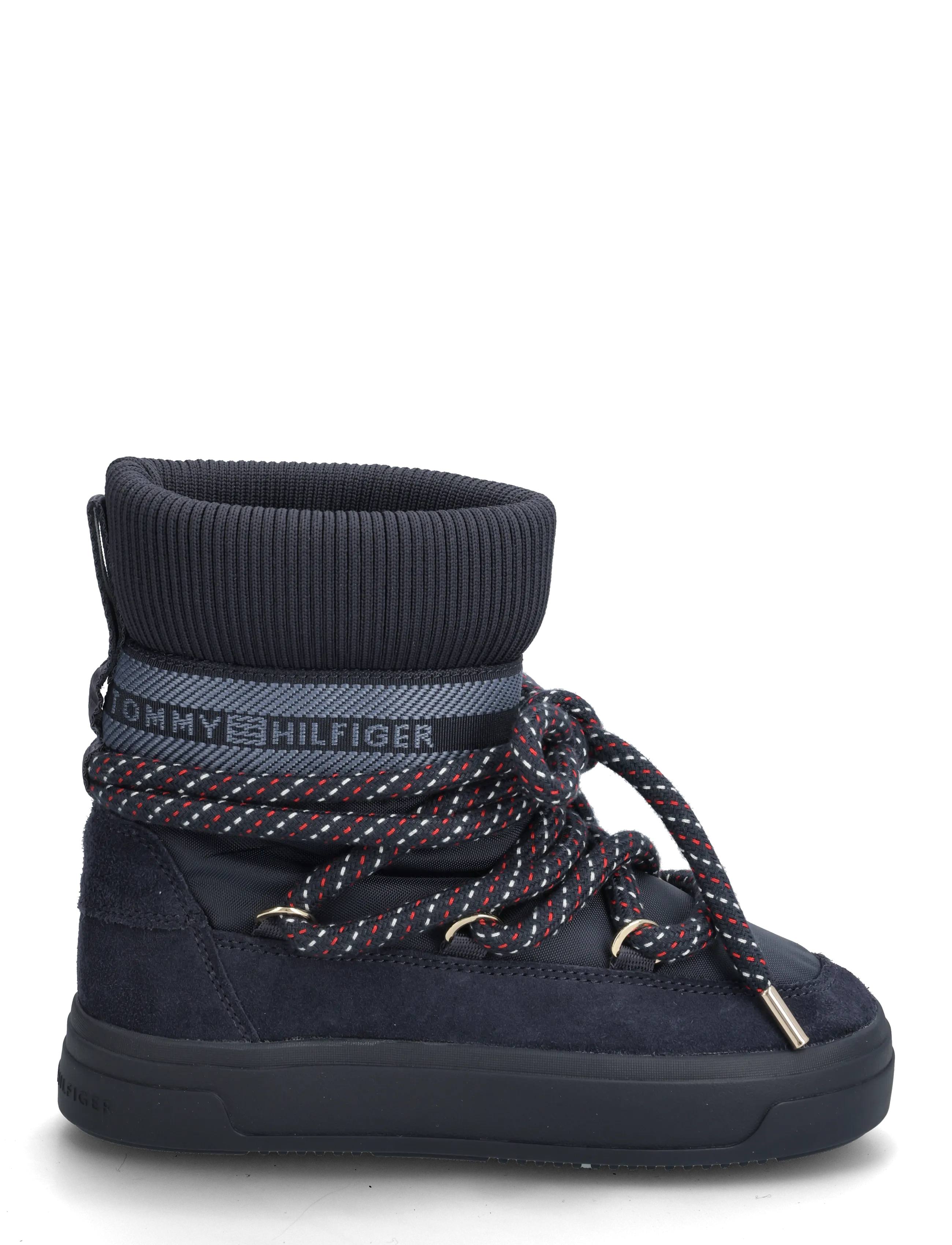 Tommy Hilfiger - TOMMYTECH RWB SNOWBOOT WARM - vinterskor - space blue - 1