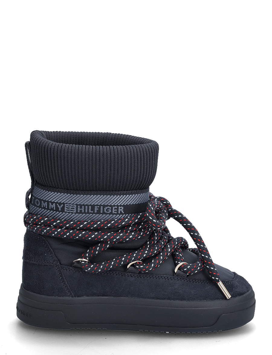Tommy Hilfiger - TOMMYTECH RWB SNOWBOOT WARM - des chaussures d'hiver - space blue - 1