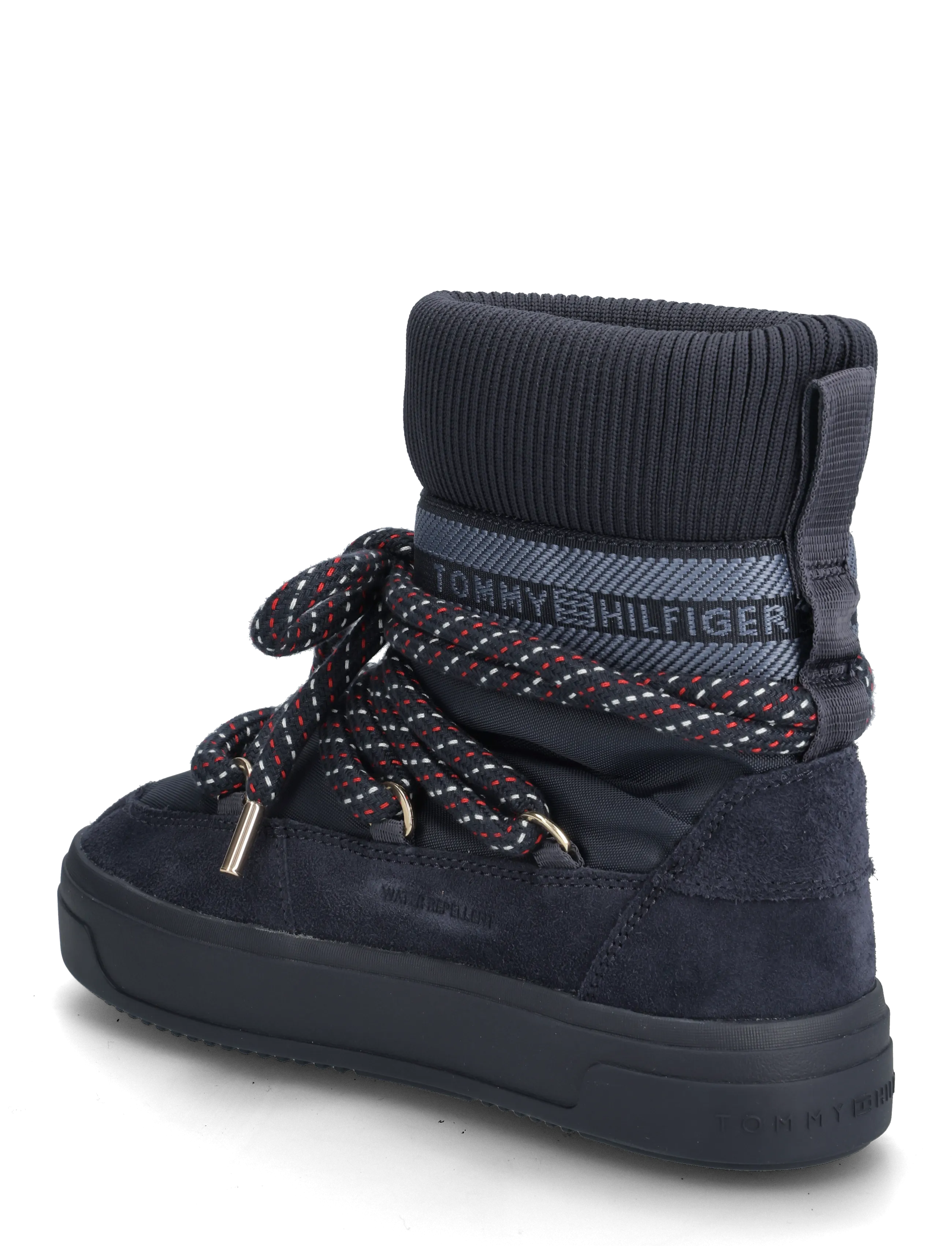 Tommy Hilfiger - TOMMYTECH RWB SNOWBOOT WARM - vinterskor - space blue - 2