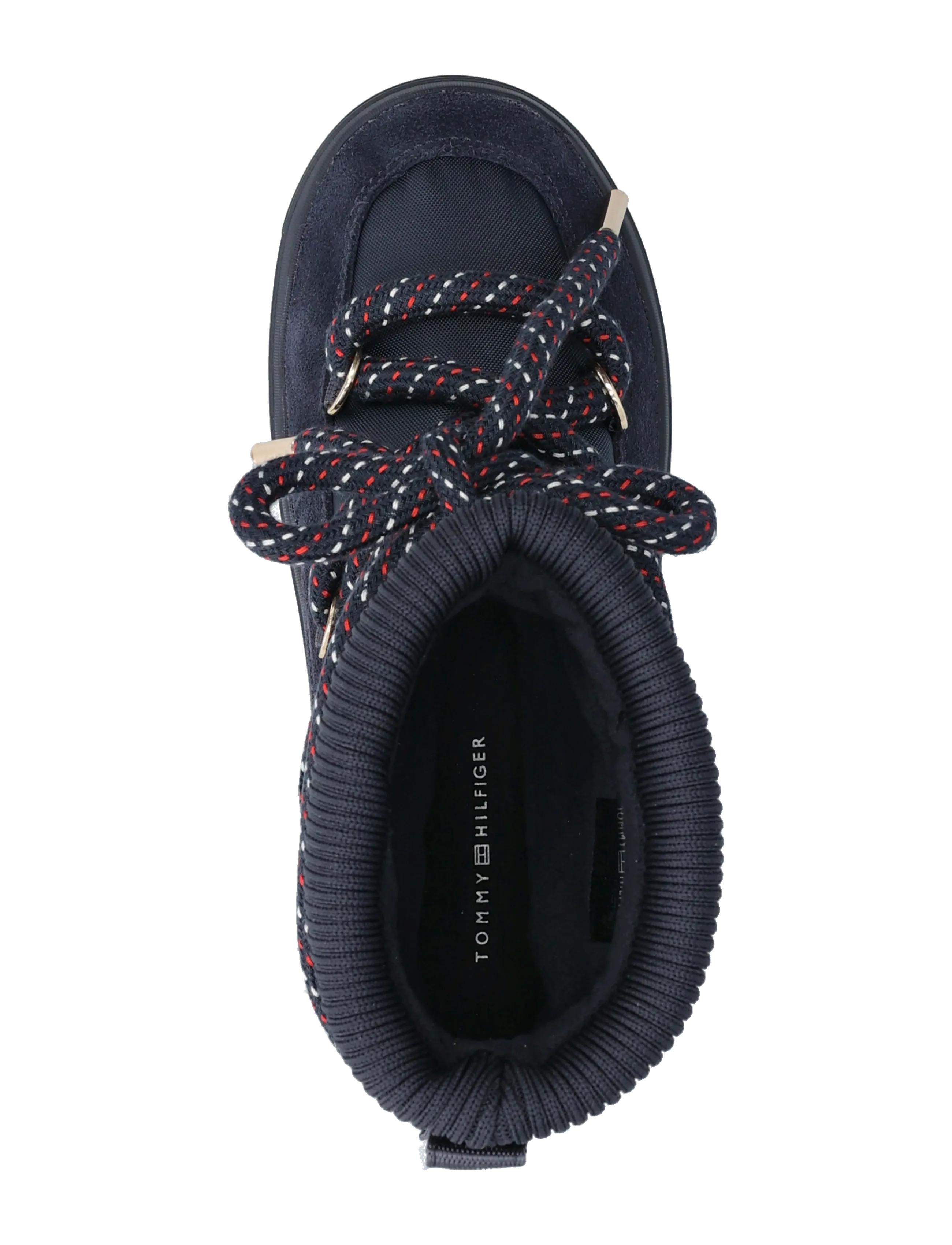 Tommy Hilfiger - TOMMYTECH RWB SNOWBOOT WARM - vinterskor - space blue - 3