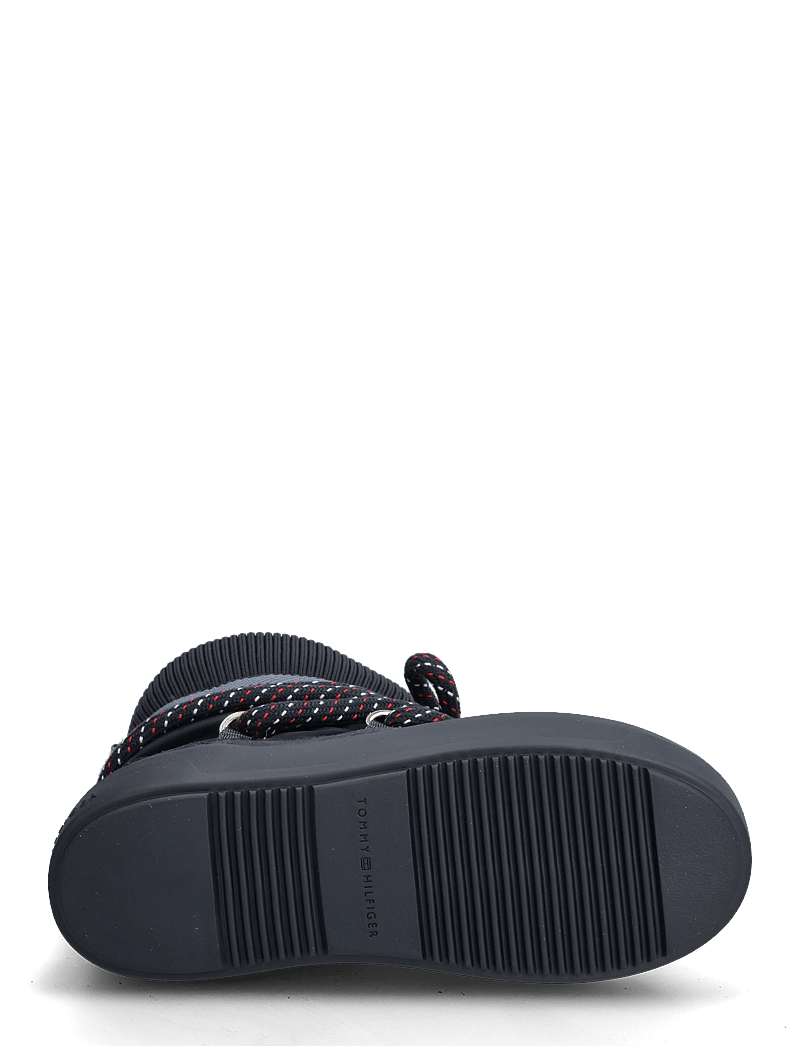 Tommy Hilfiger - TOMMYTECH RWB SNOWBOOT WARM - winterschoenen - space blue - 4