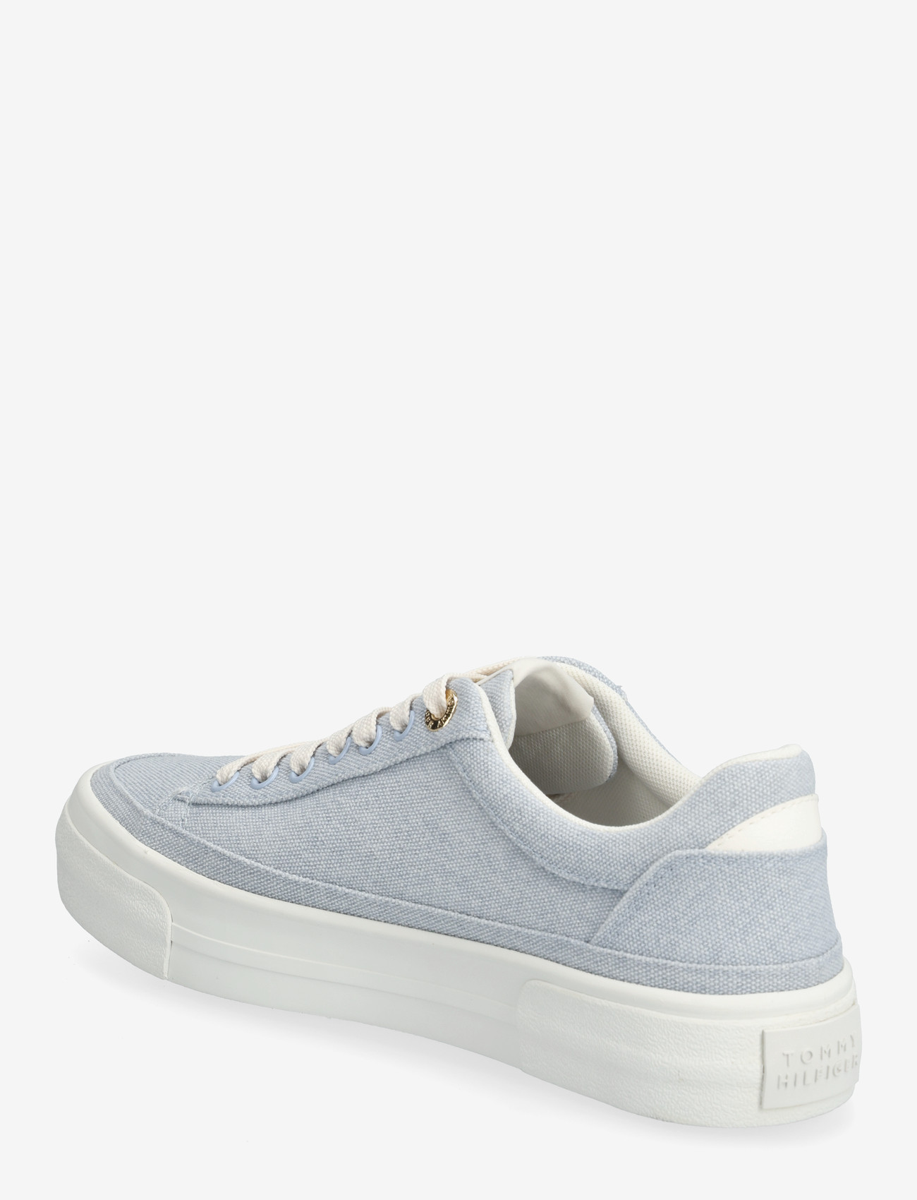 Tommy Hilfiger - TH FOXING PLATFORM WASHED CANVAS - låga sneakers - breezy blue - 2