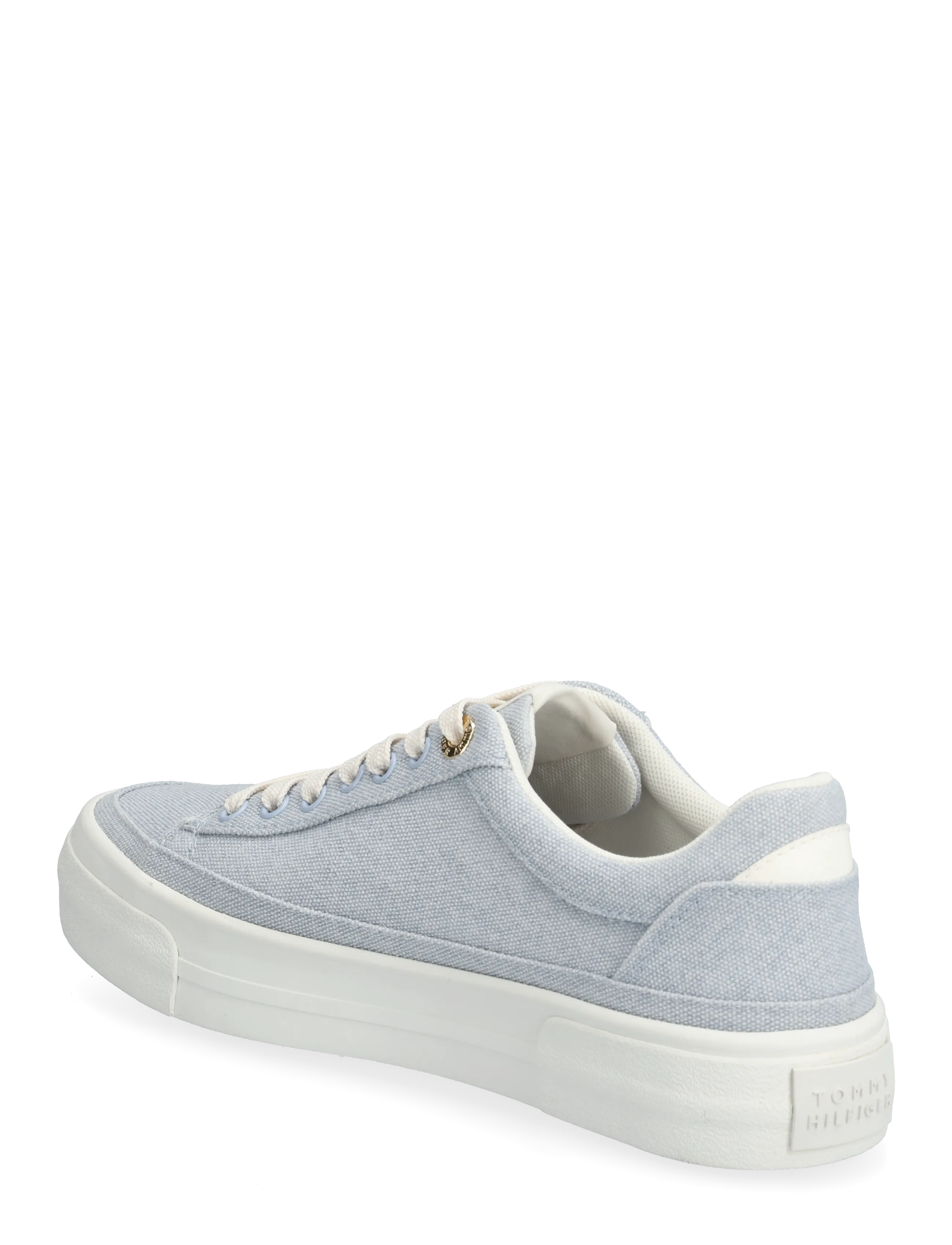 Tommy Hilfiger - TH FOXING PLATFORM WASHED CANVAS - låga sneakers - breezy blue - 2