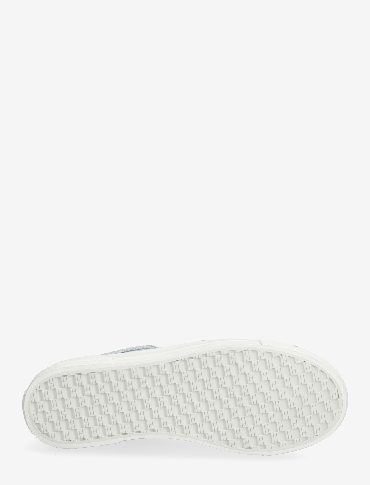 Tommy Hilfiger - TH FOXING PLATFORM WASHED CANVAS - låga sneakers - breezy blue - 4